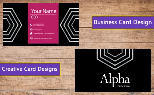 Business Card Design | Indus Appstore | Screenshot