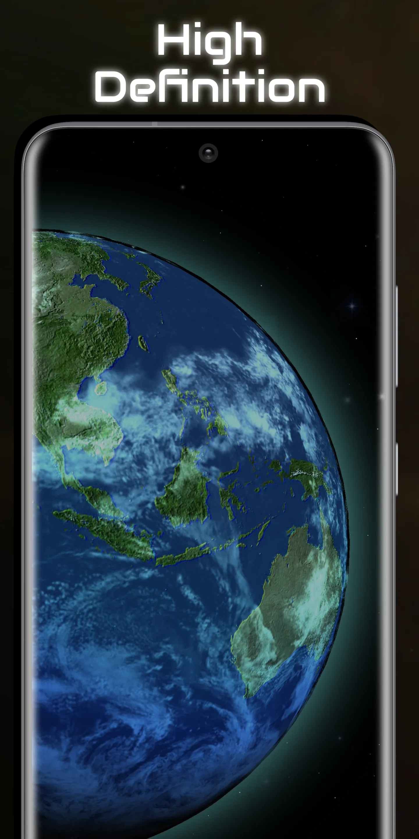 Earth Live Wallpaper | Indus Appstore | Screenshot