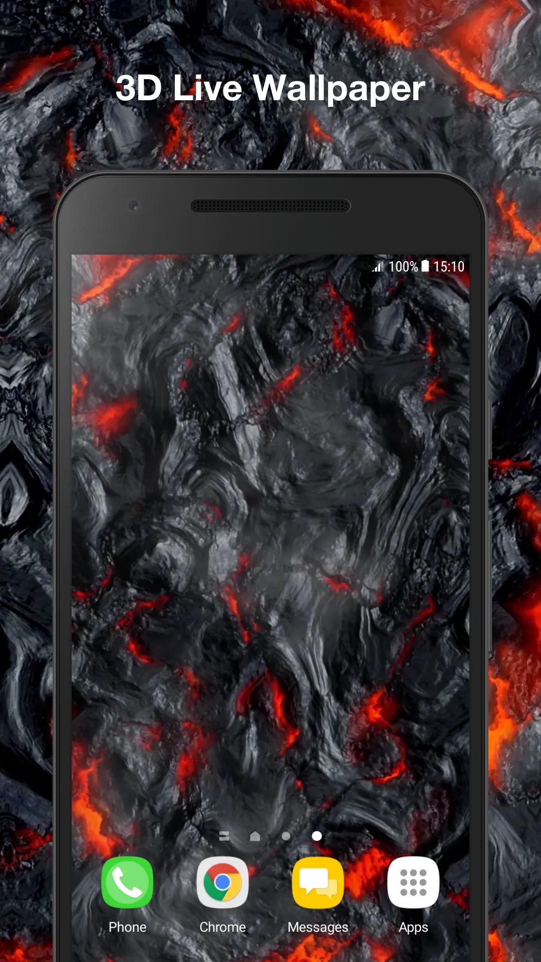 Lava Live Wallpaper | Indus Appstore | Screenshot