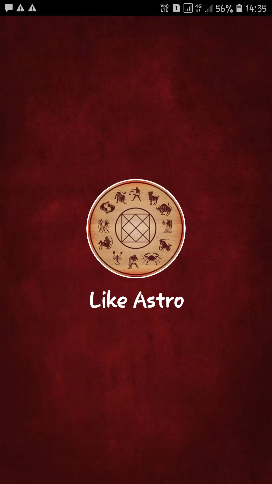 LikeAstro Horoscope | Indus Appstore | Screenshot