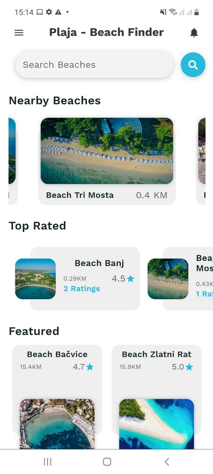 Plaja - Beach Finder | Indus Appstore | Screenshot