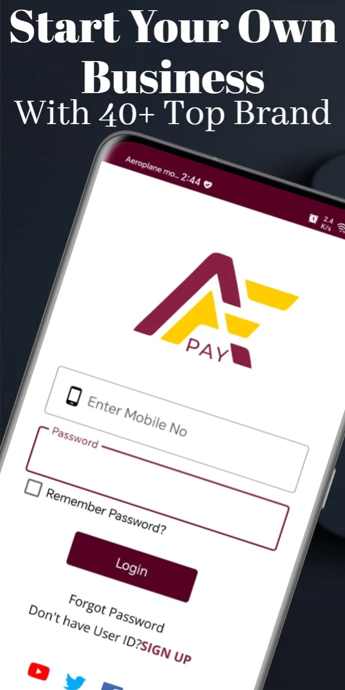 AFpay App | Indus Appstore | Screenshot