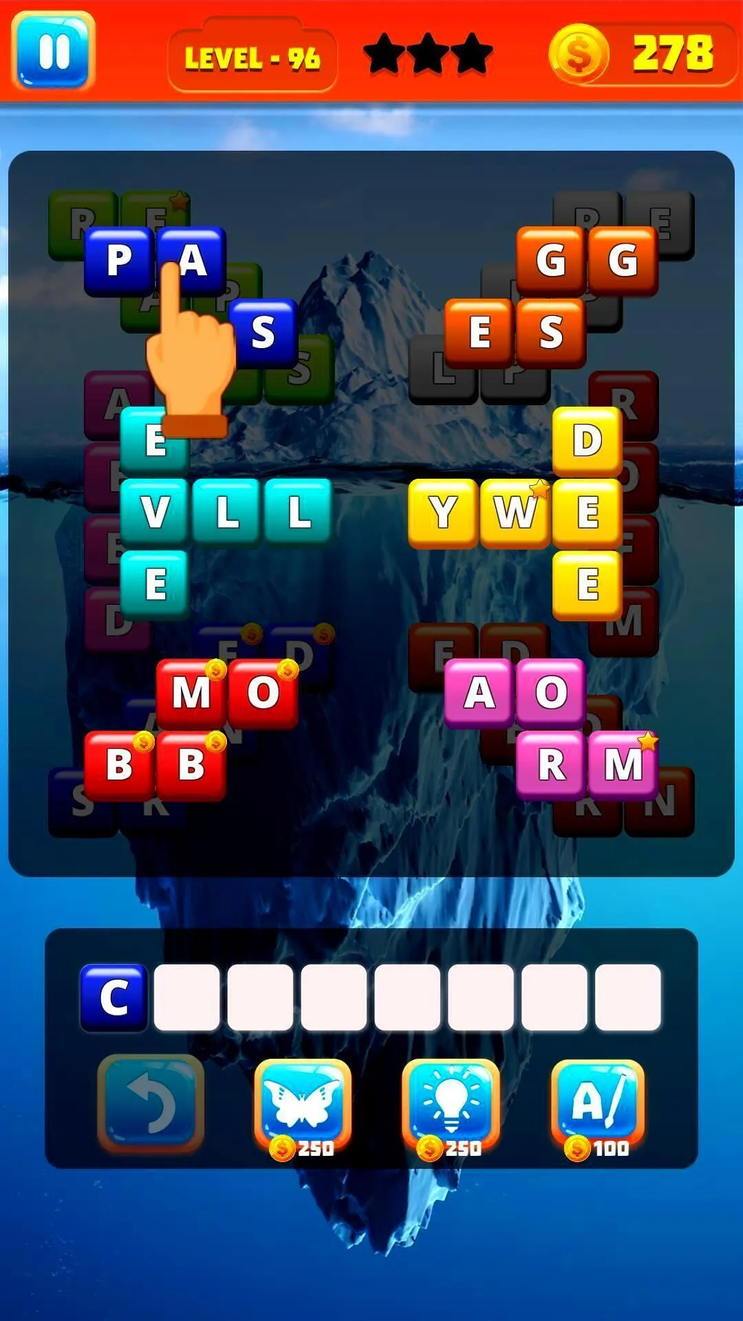 Wordy: Collect Word Puzzle | Indus Appstore | Screenshot