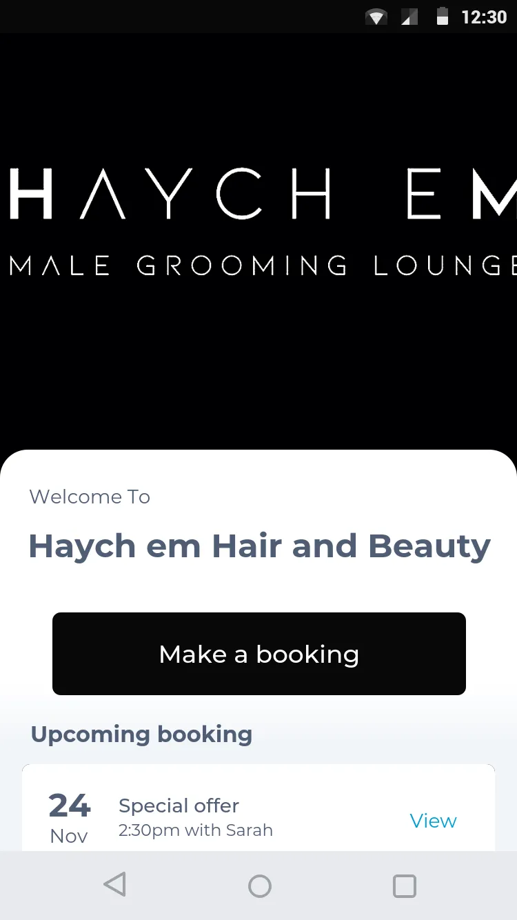 Haych em Hair and Beauty | Indus Appstore | Screenshot