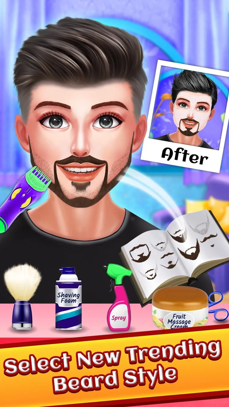 Indian Celebrity - Beard Salon | Indus Appstore | Screenshot