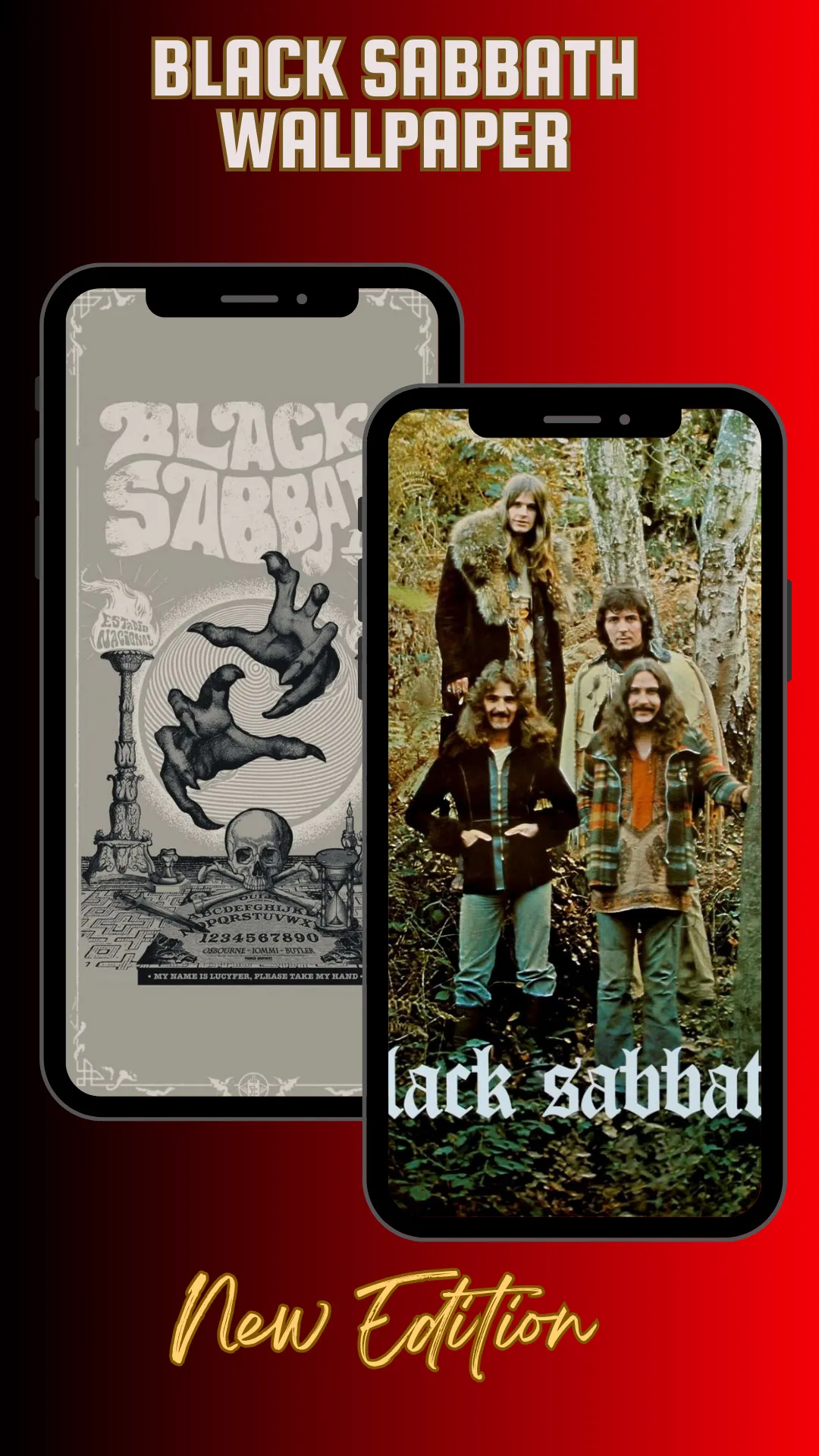 Black Sabbath Wallpaper | Indus Appstore | Screenshot