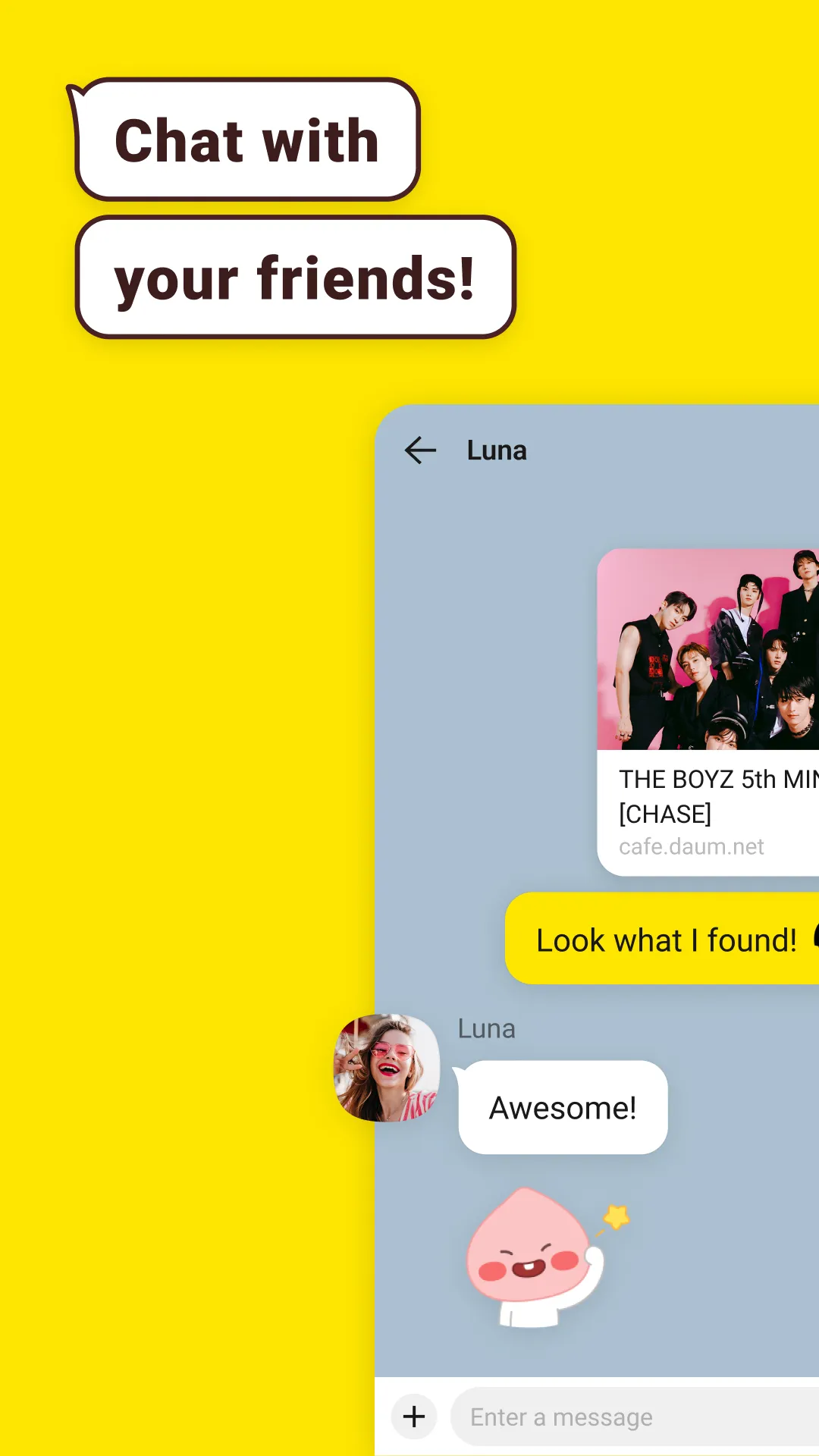KakaoTalk : Messenger | Indus Appstore | Screenshot