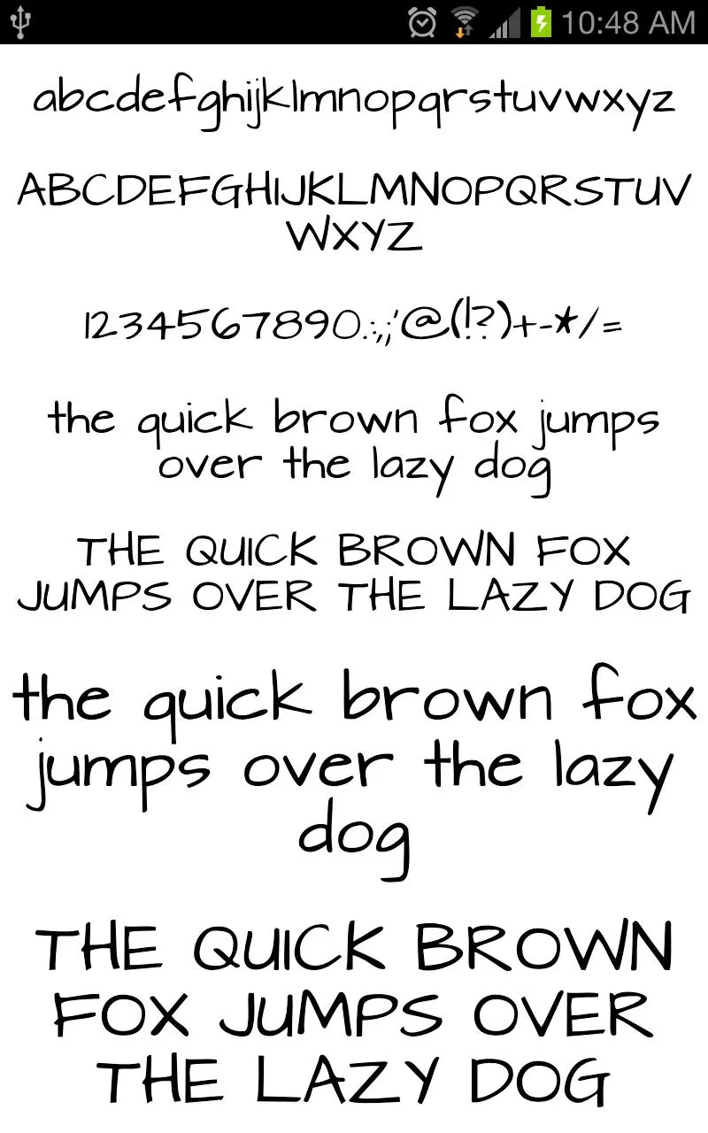 Fonts Hand Message Maker | Indus Appstore | Screenshot