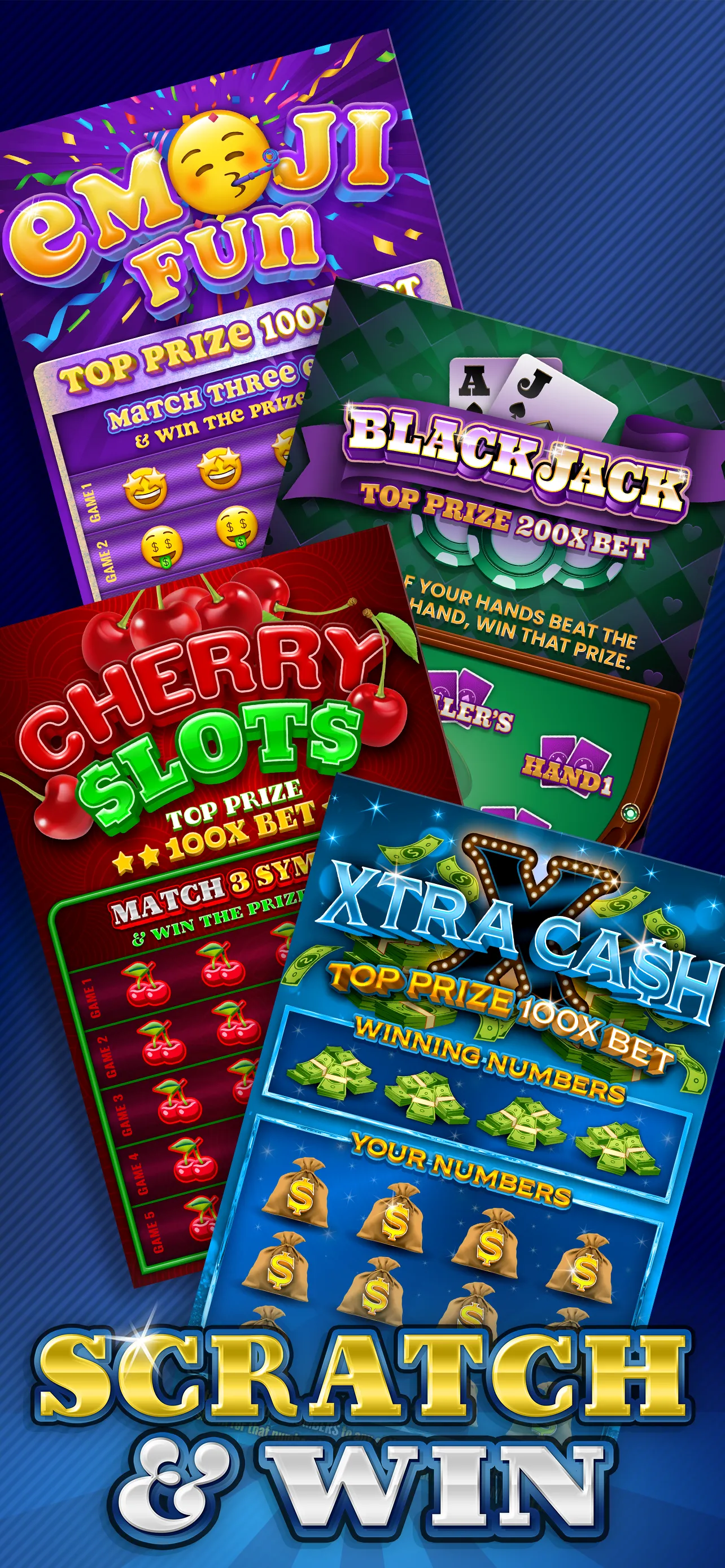 Lottery Scratchers | Indus Appstore | Screenshot