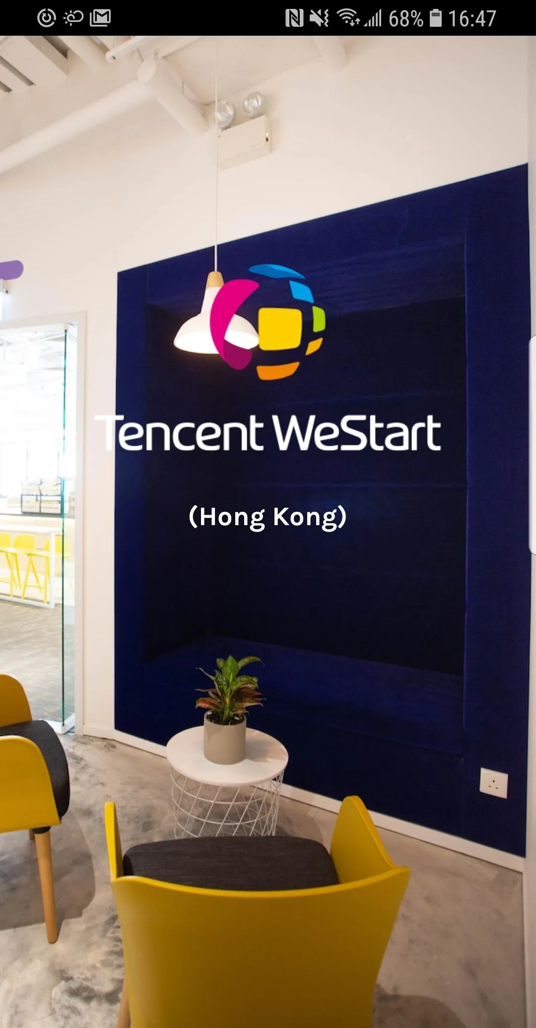 Tencent WeStart (Hong Kong) | Indus Appstore | Screenshot