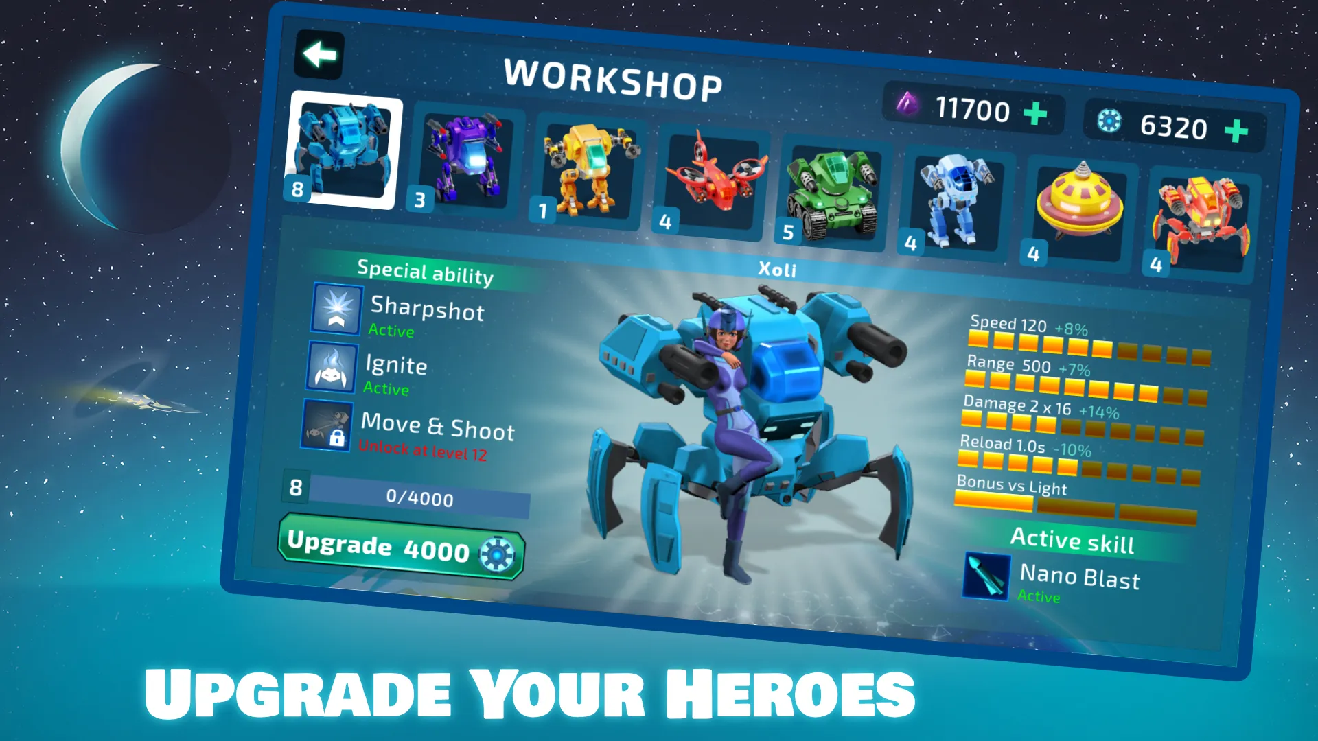 Mechs - Tower Defense Strategy | Indus Appstore | Screenshot