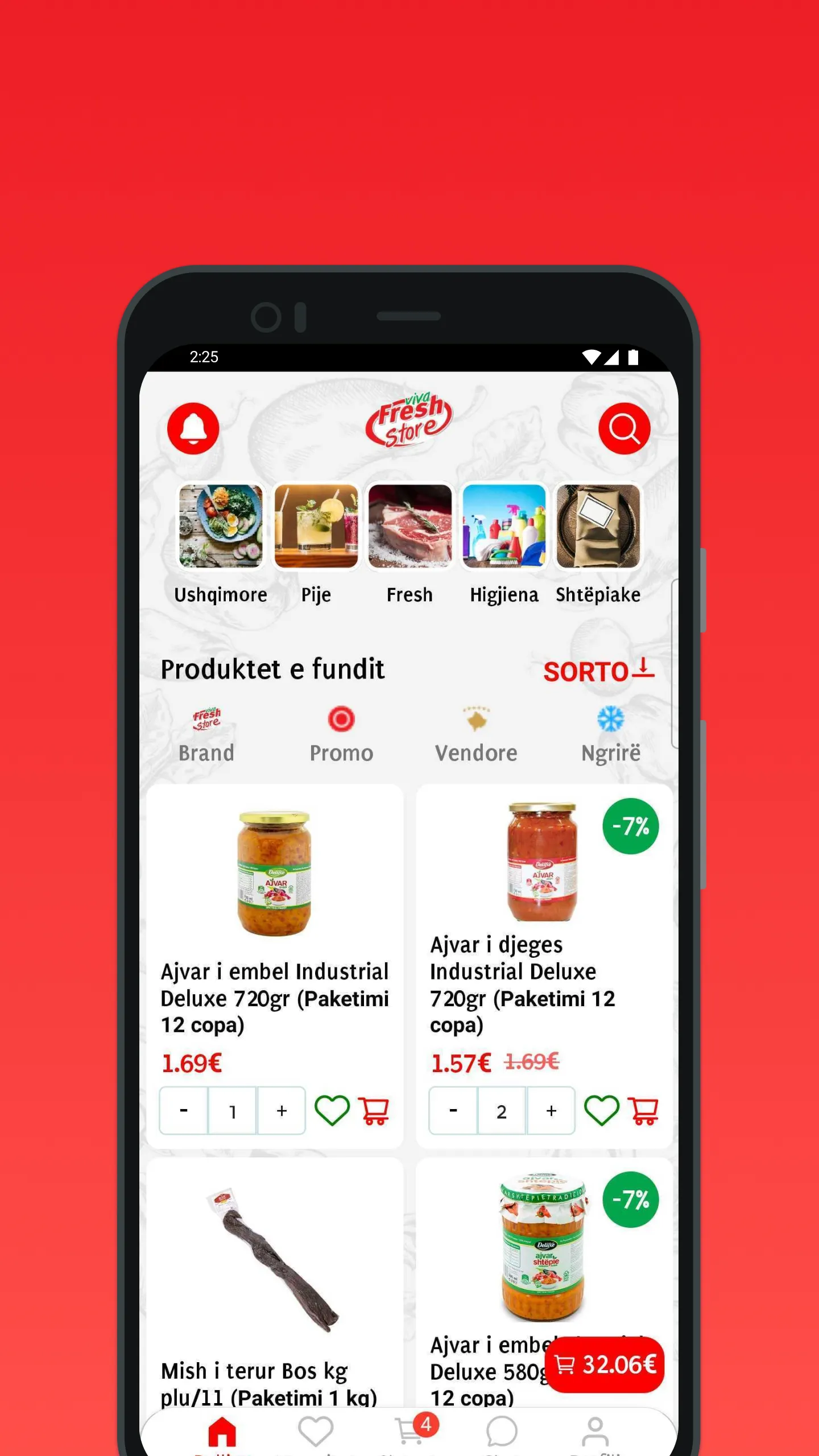 Viva Fresh | Indus Appstore | Screenshot