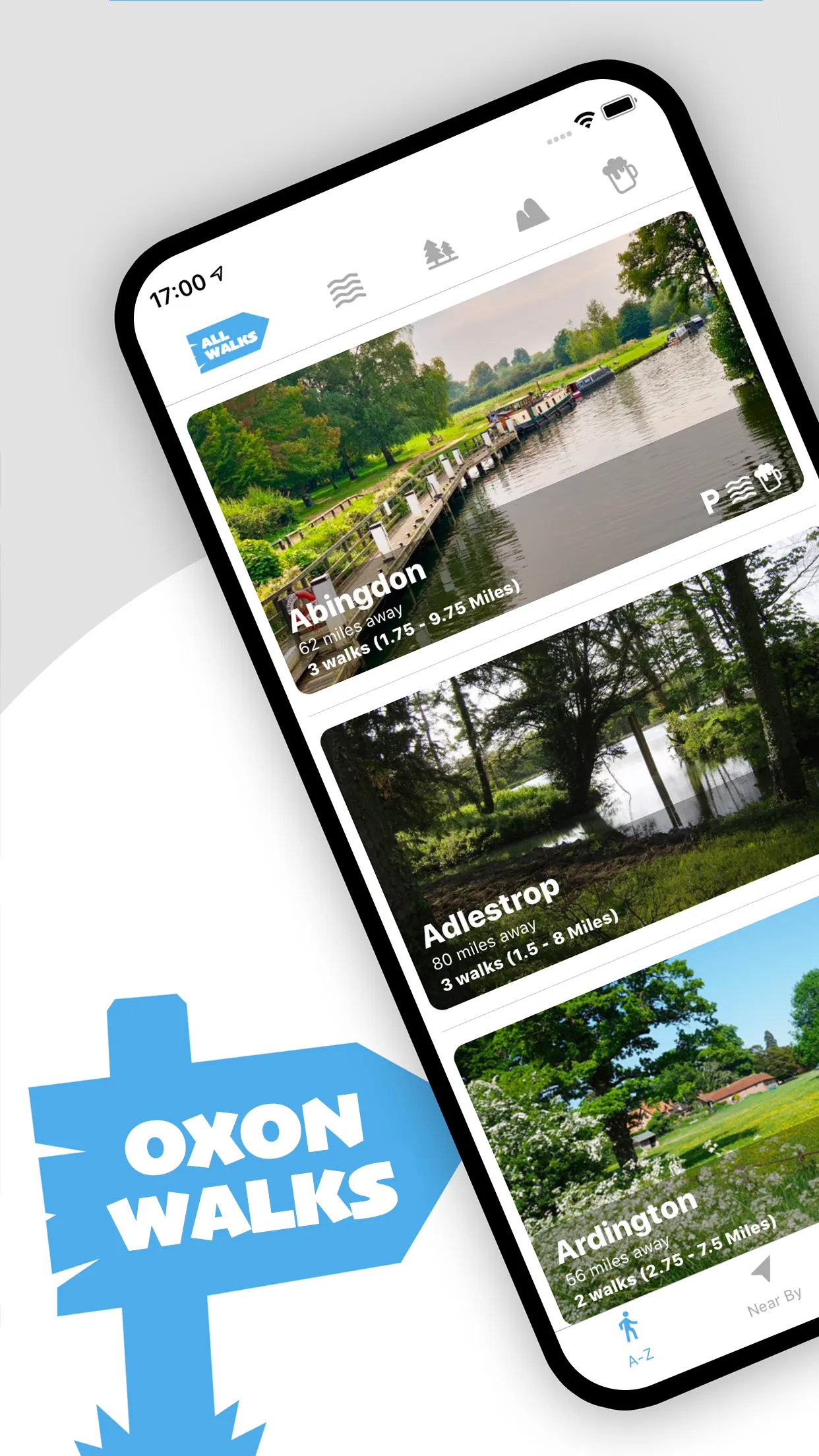 Oxfordshire Walks | Indus Appstore | Screenshot