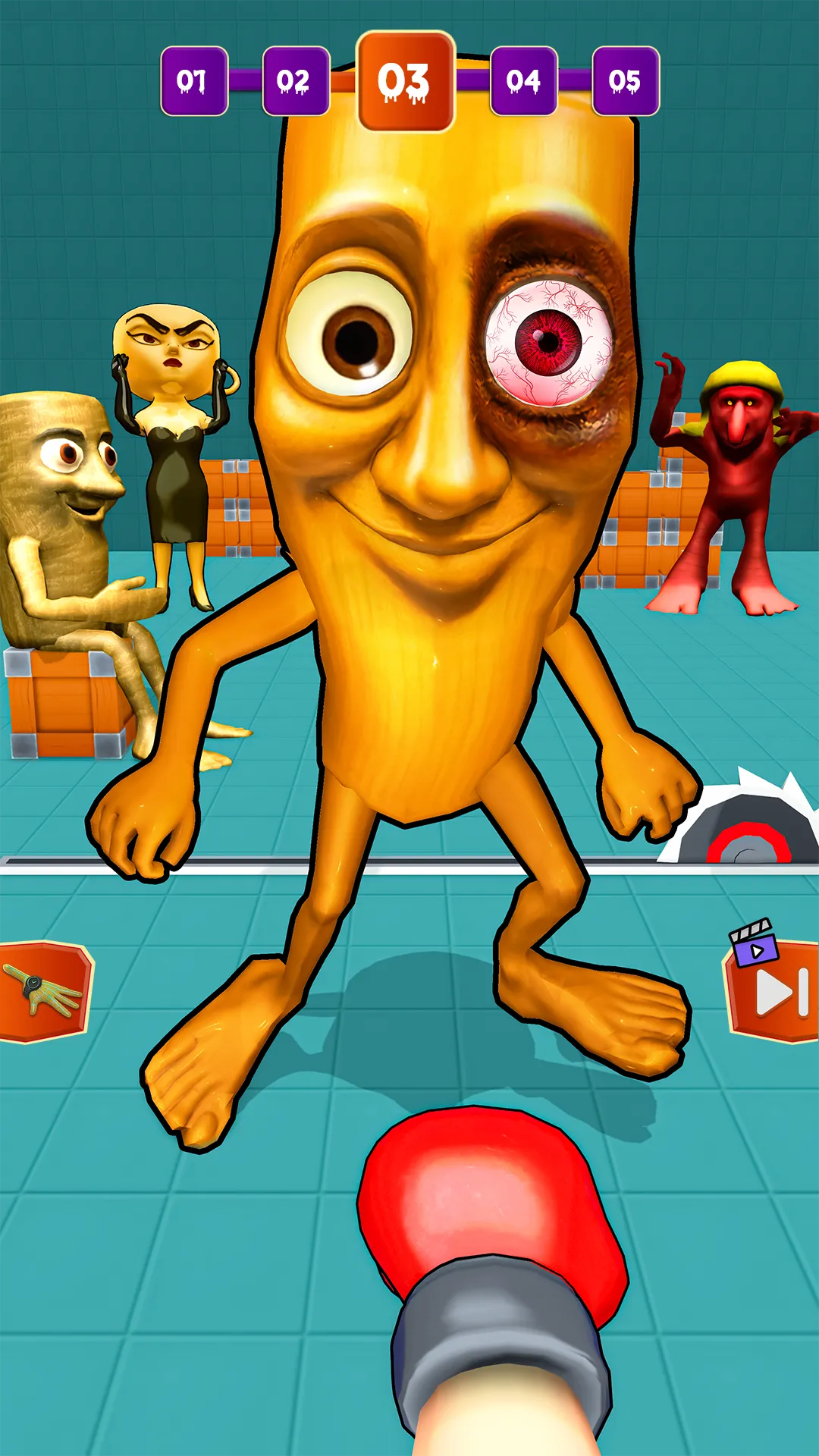 tung tung punch hit: brainrot | Indus Appstore | Screenshot