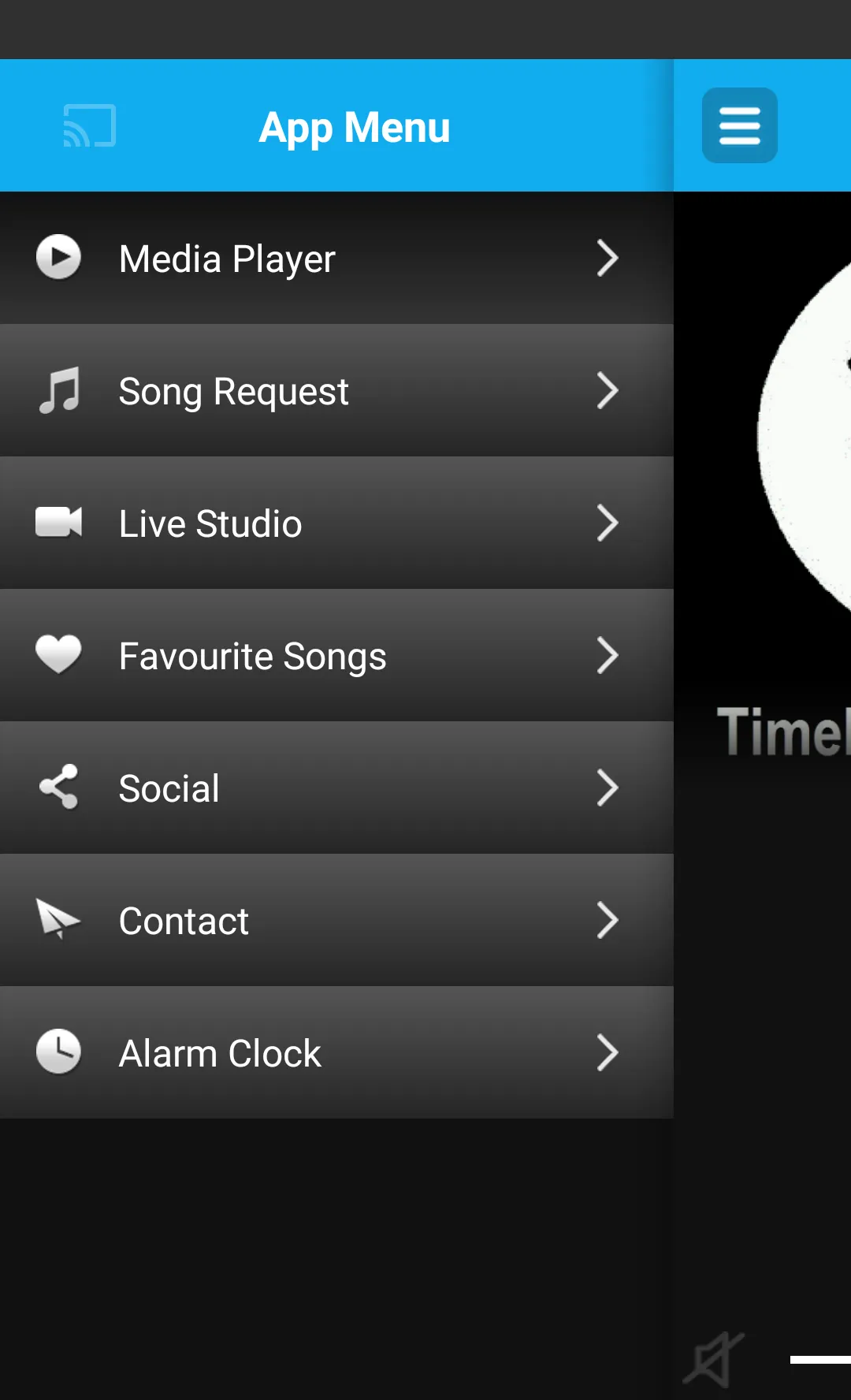 Timeless Entertainment Radio | Indus Appstore | Screenshot