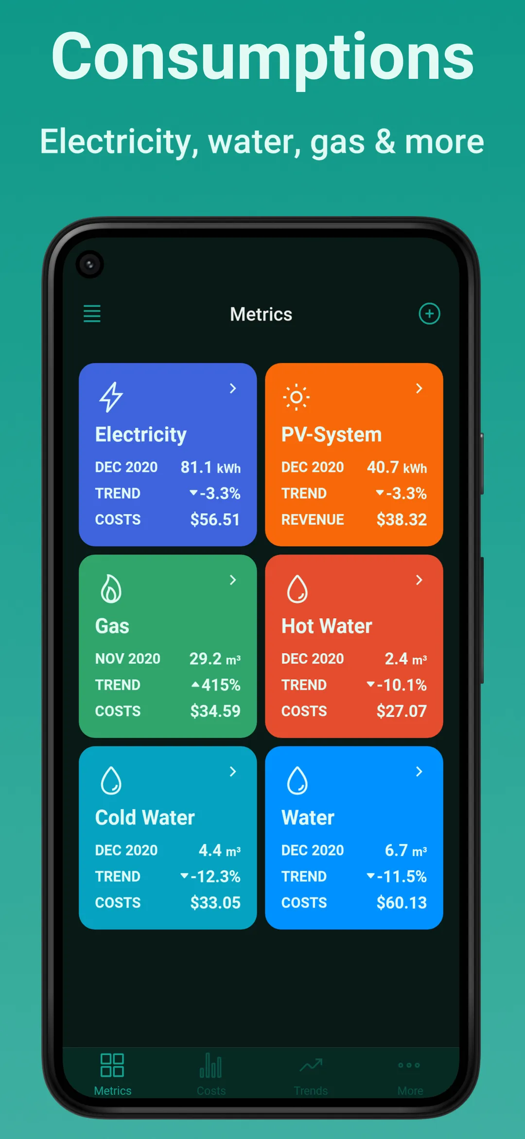 Meterable - Meter readings app | Indus Appstore | Screenshot