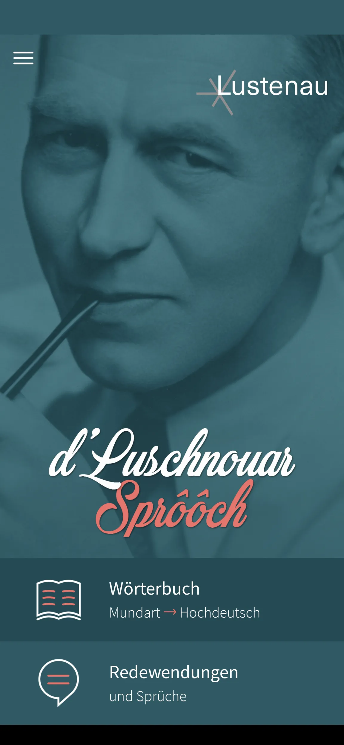 d’Sprôôch – Lustenauer Mundart | Indus Appstore | Screenshot