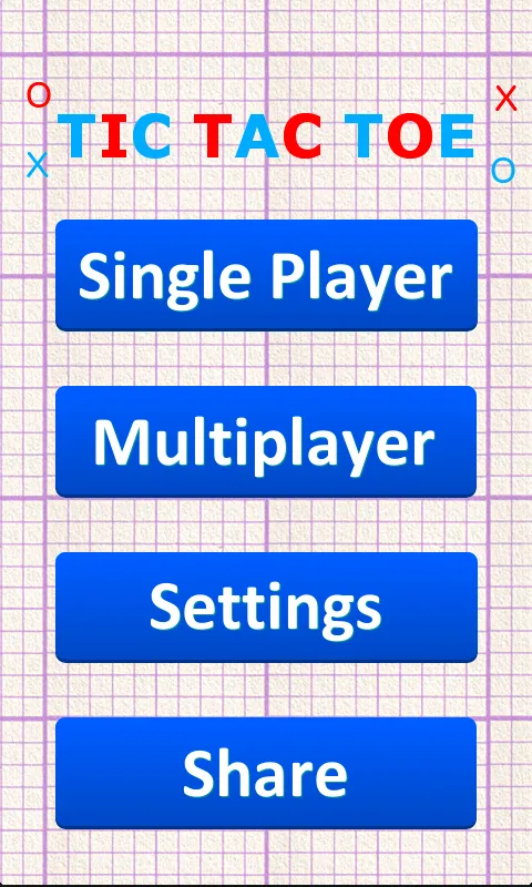 Tic Tac Toe : two players | Indus Appstore | Screenshot