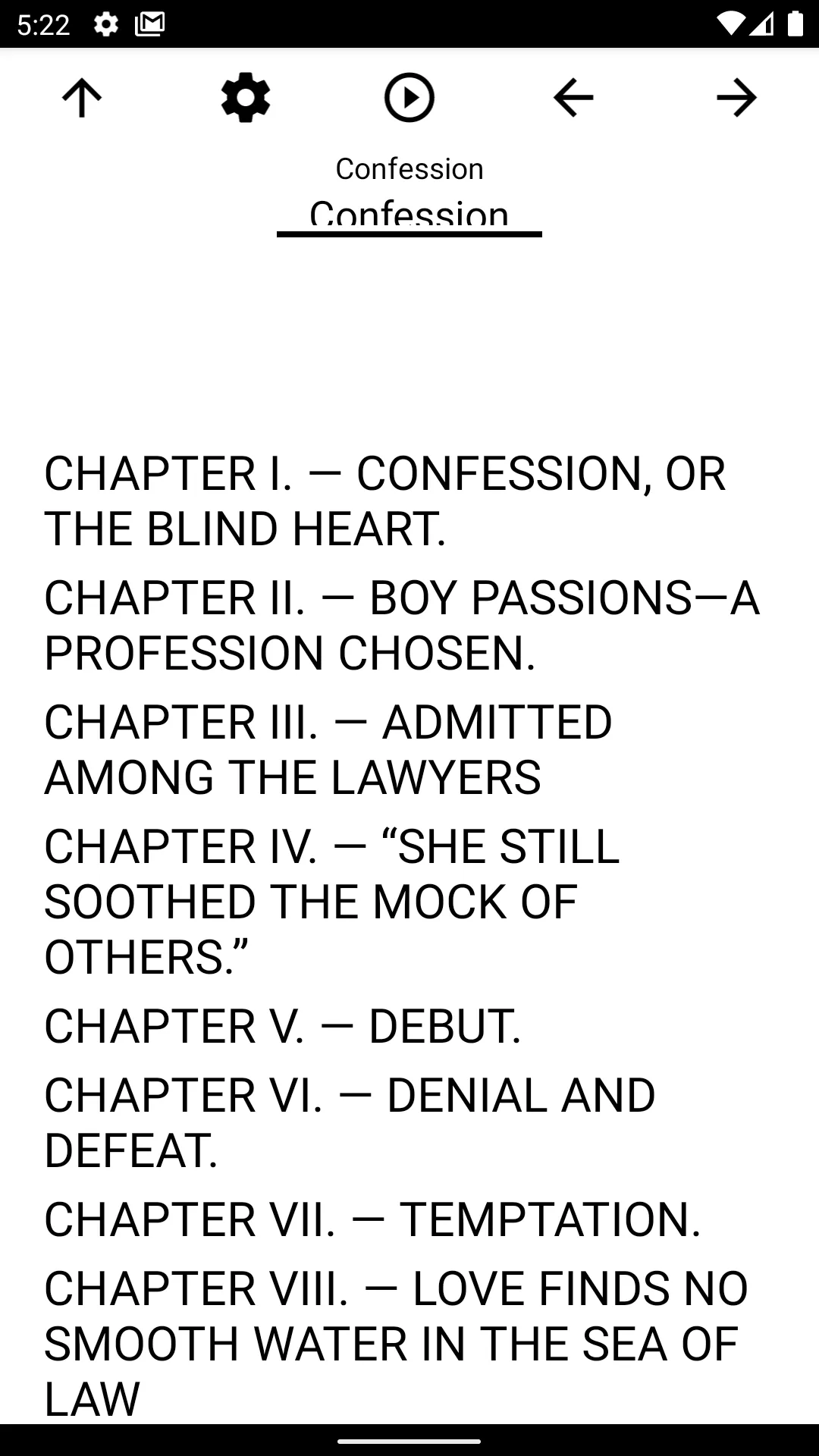 Book, Confession | Indus Appstore | Screenshot