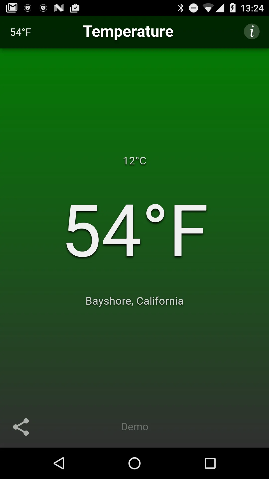 Temperature | Indus Appstore | Screenshot