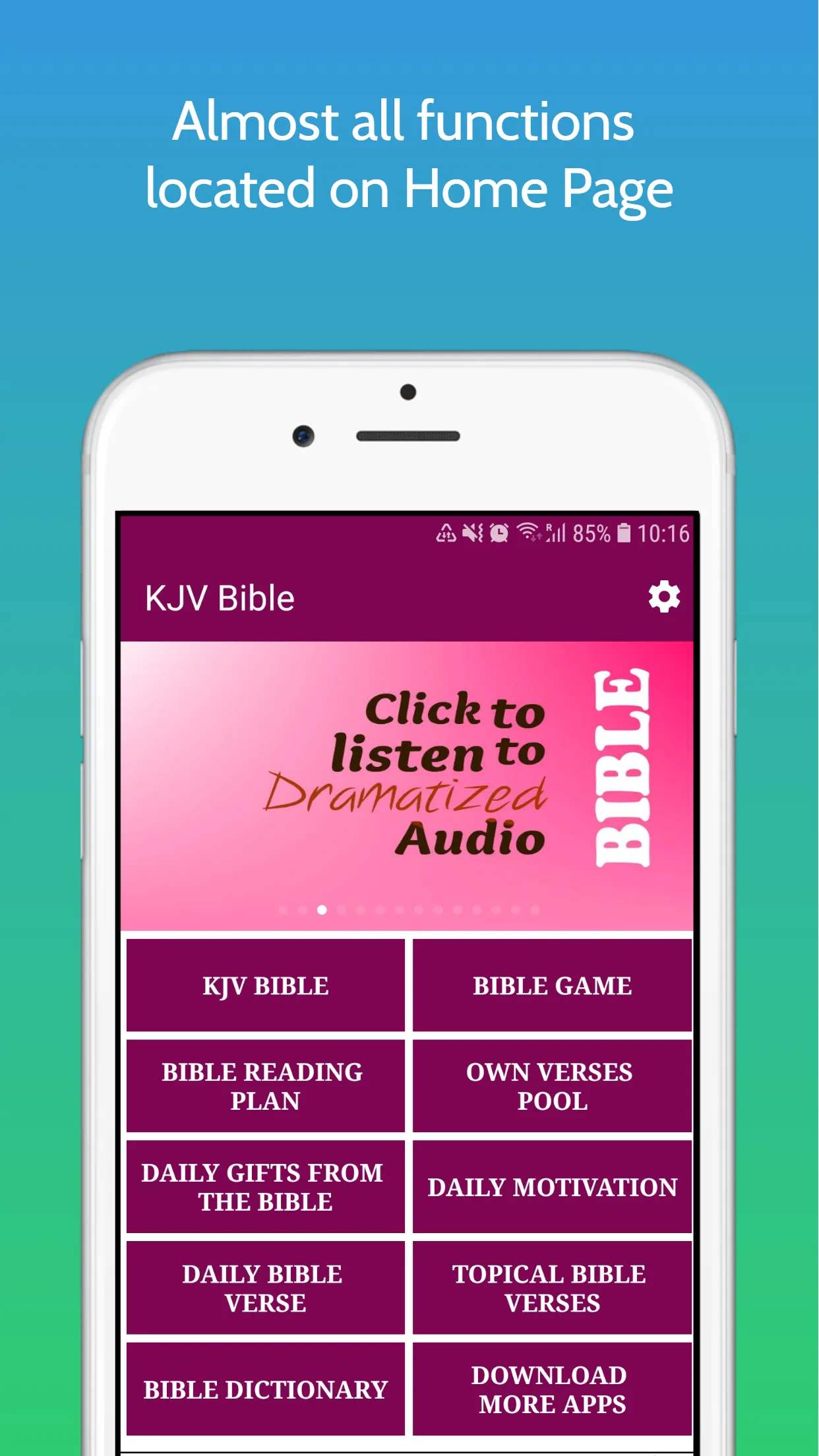 King James Bible App | Indus Appstore | Screenshot