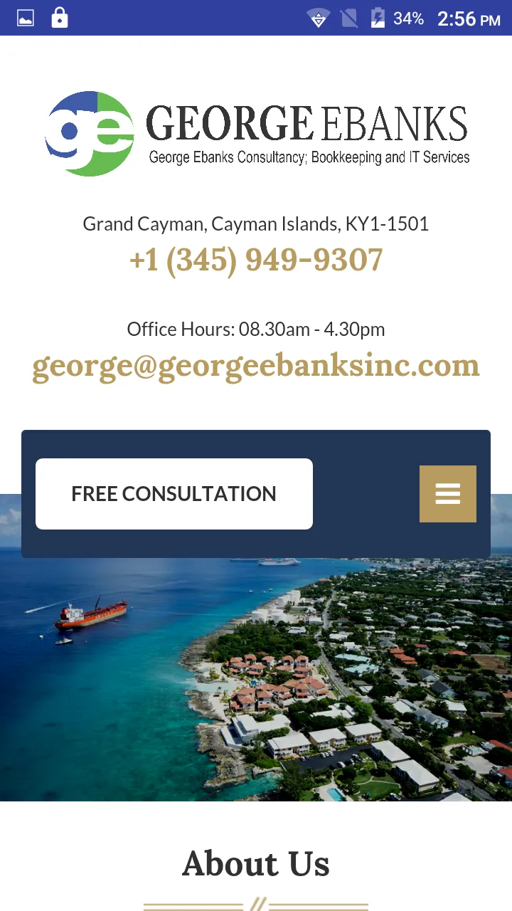 George Ebanks Consultancy | Indus Appstore | Screenshot