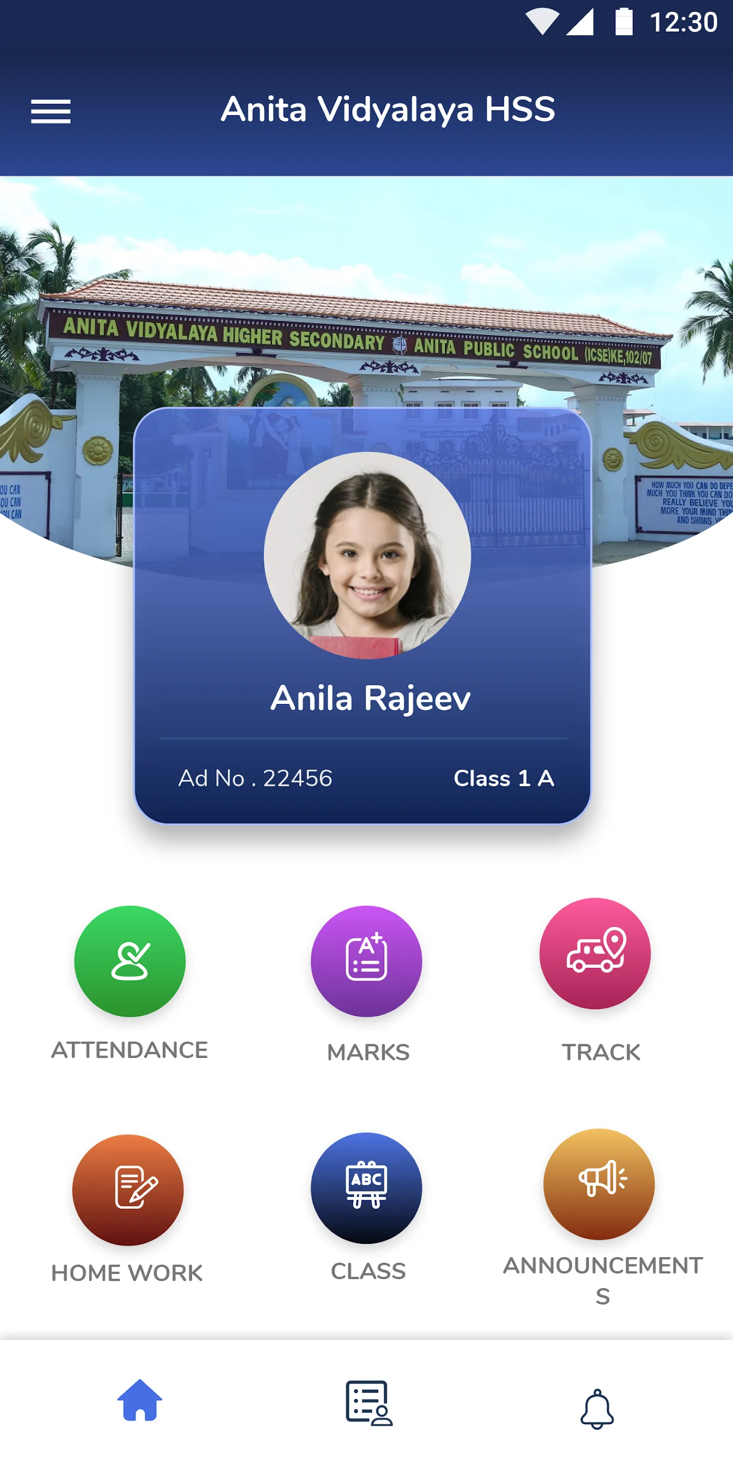 Anita Vidyalaya HSS, Thannipuz | Indus Appstore | Screenshot