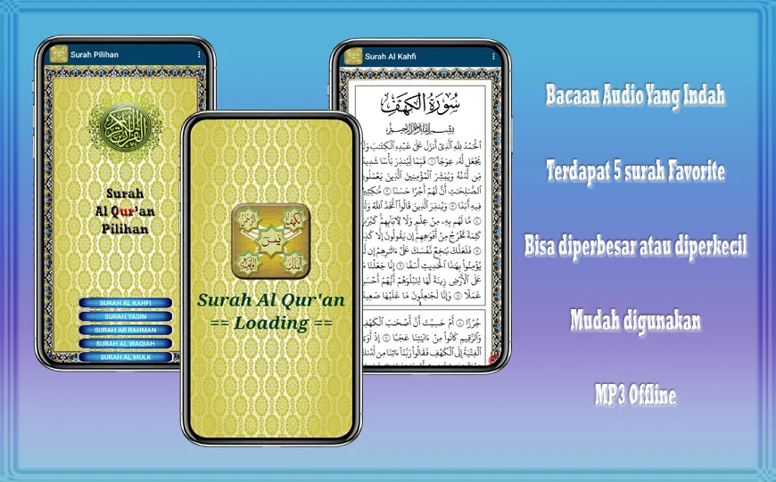 Yasin, Al Kahfi, Ar Rahman, Al | Indus Appstore | Screenshot