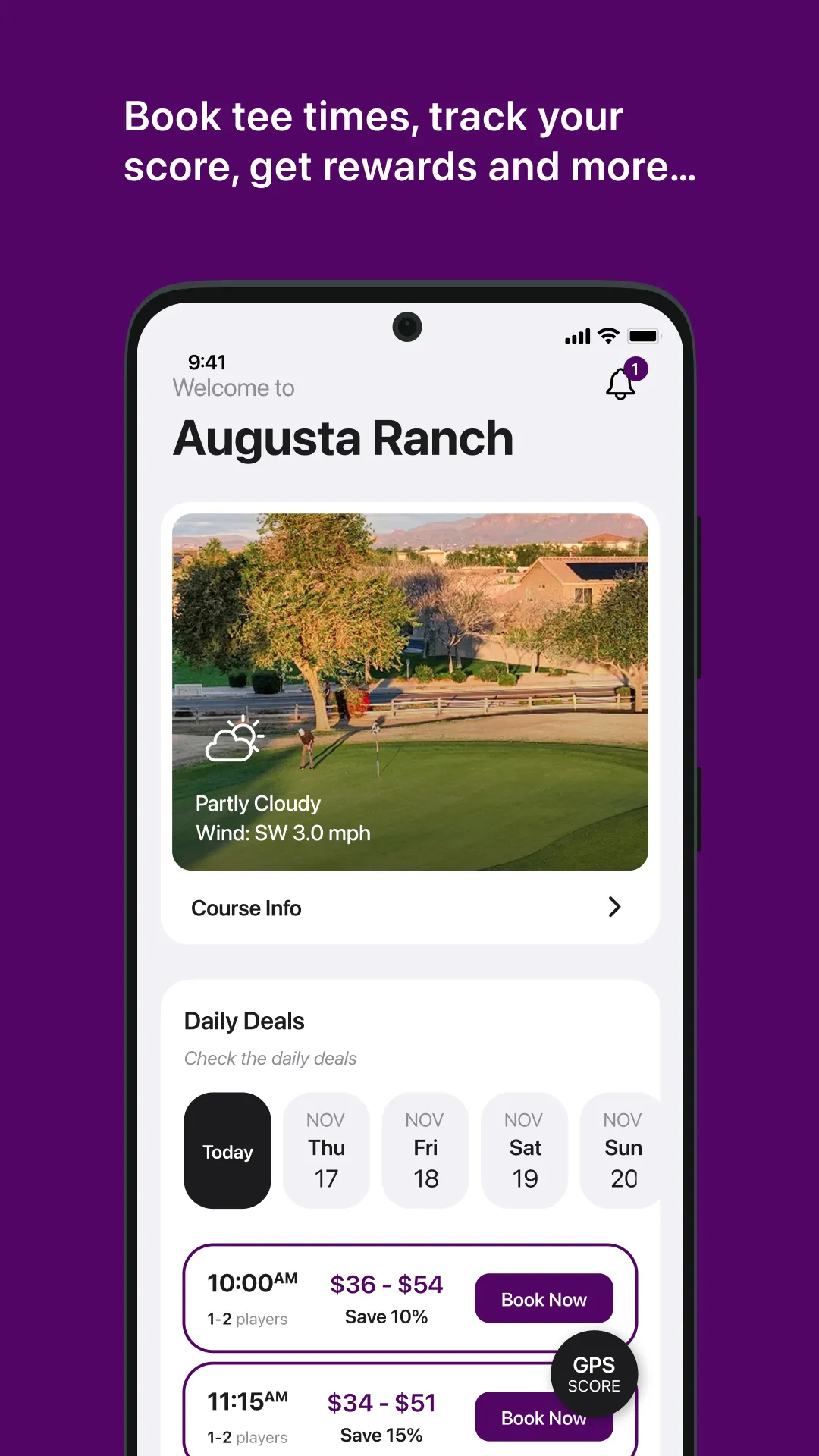 Augusta Ranch Golf Club | Indus Appstore | Screenshot