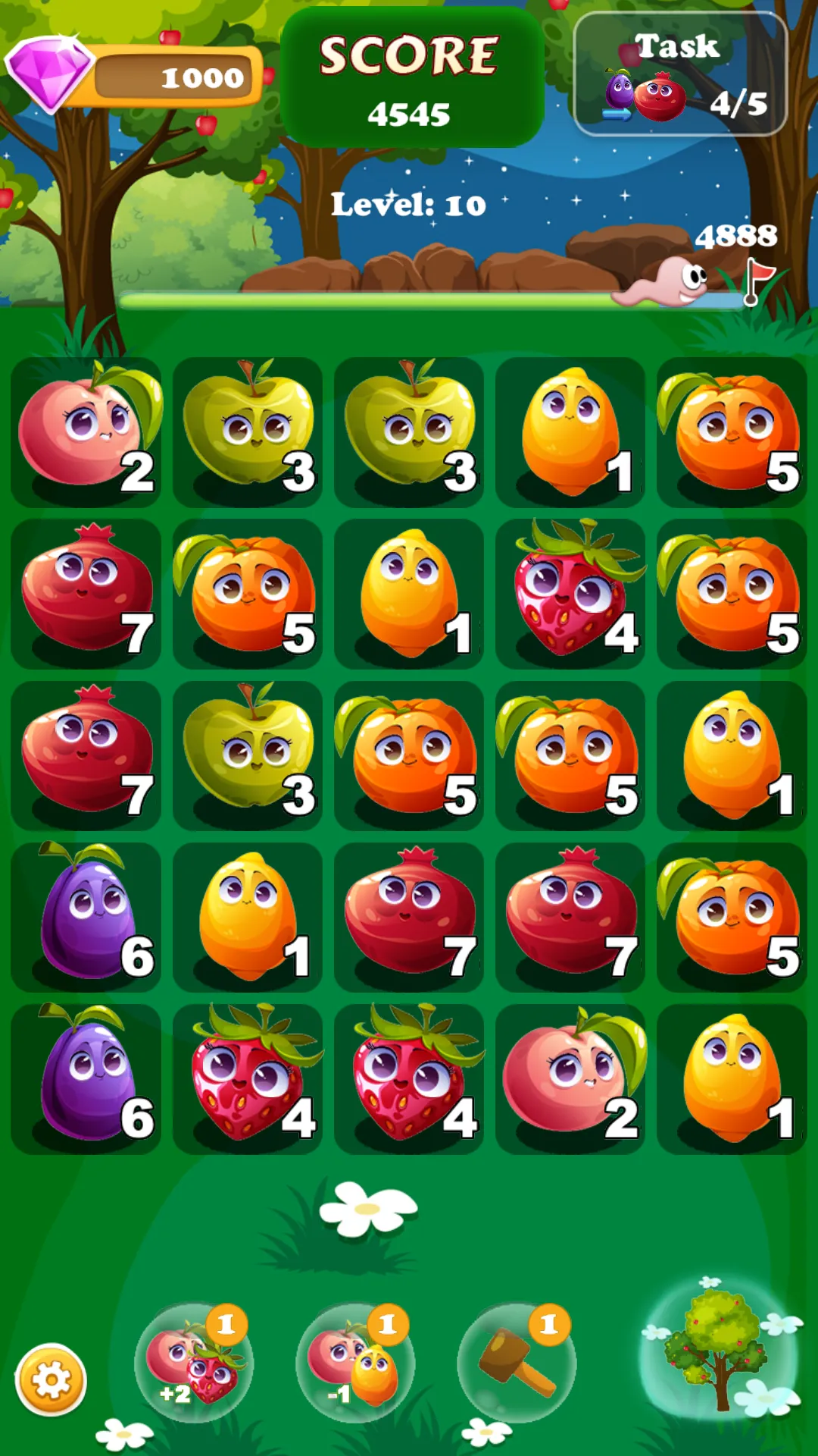 Fruits King - Match 3 Games | Indus Appstore | Screenshot