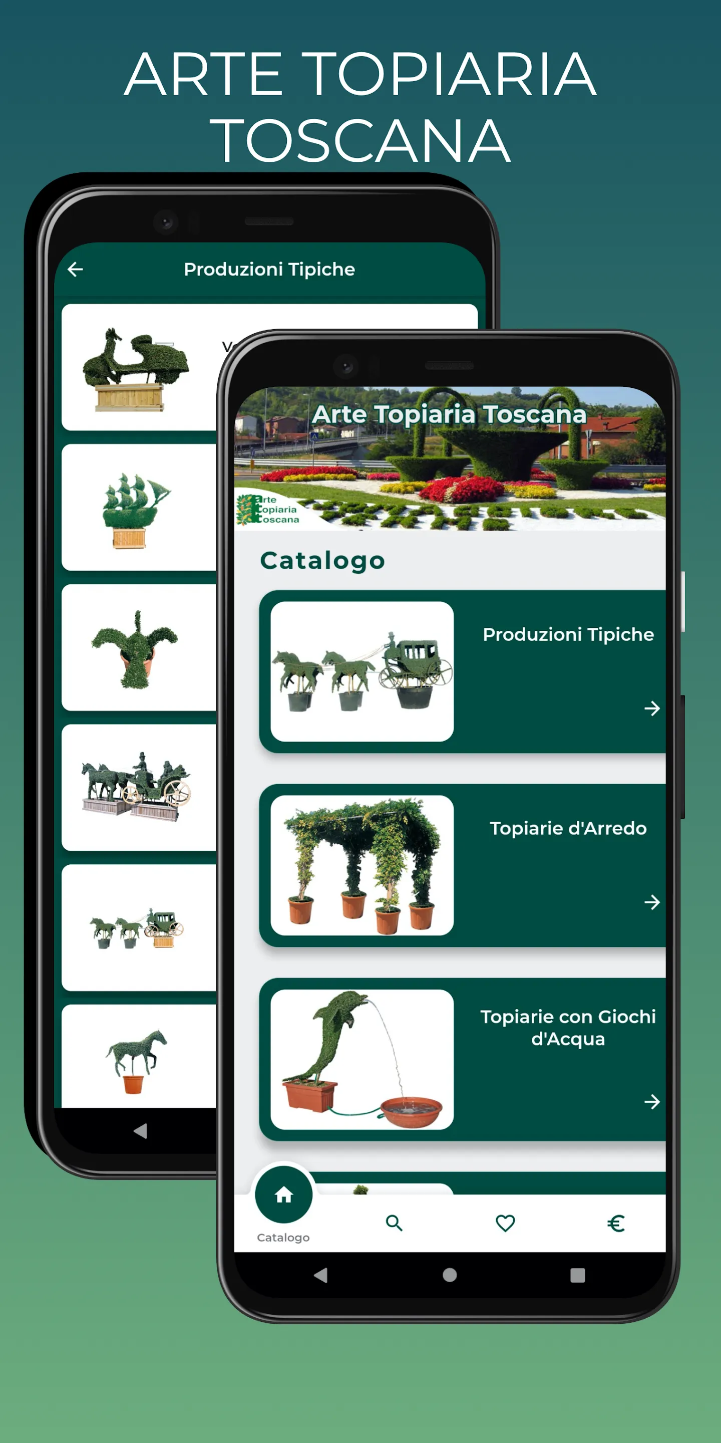 Arte Topiaria Toscana | Indus Appstore | Screenshot