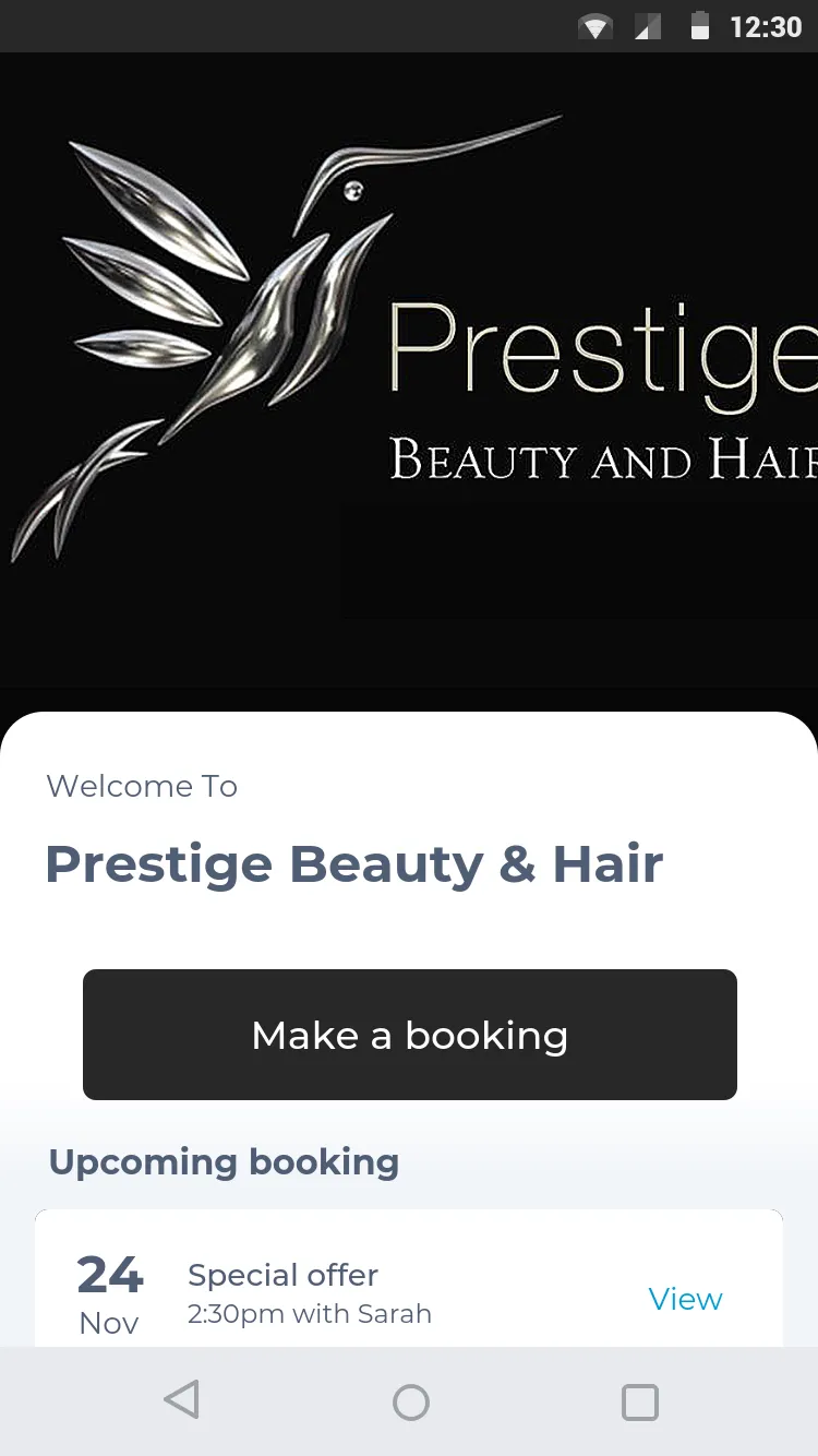 Prestige Beauty & Hair | Indus Appstore | Screenshot