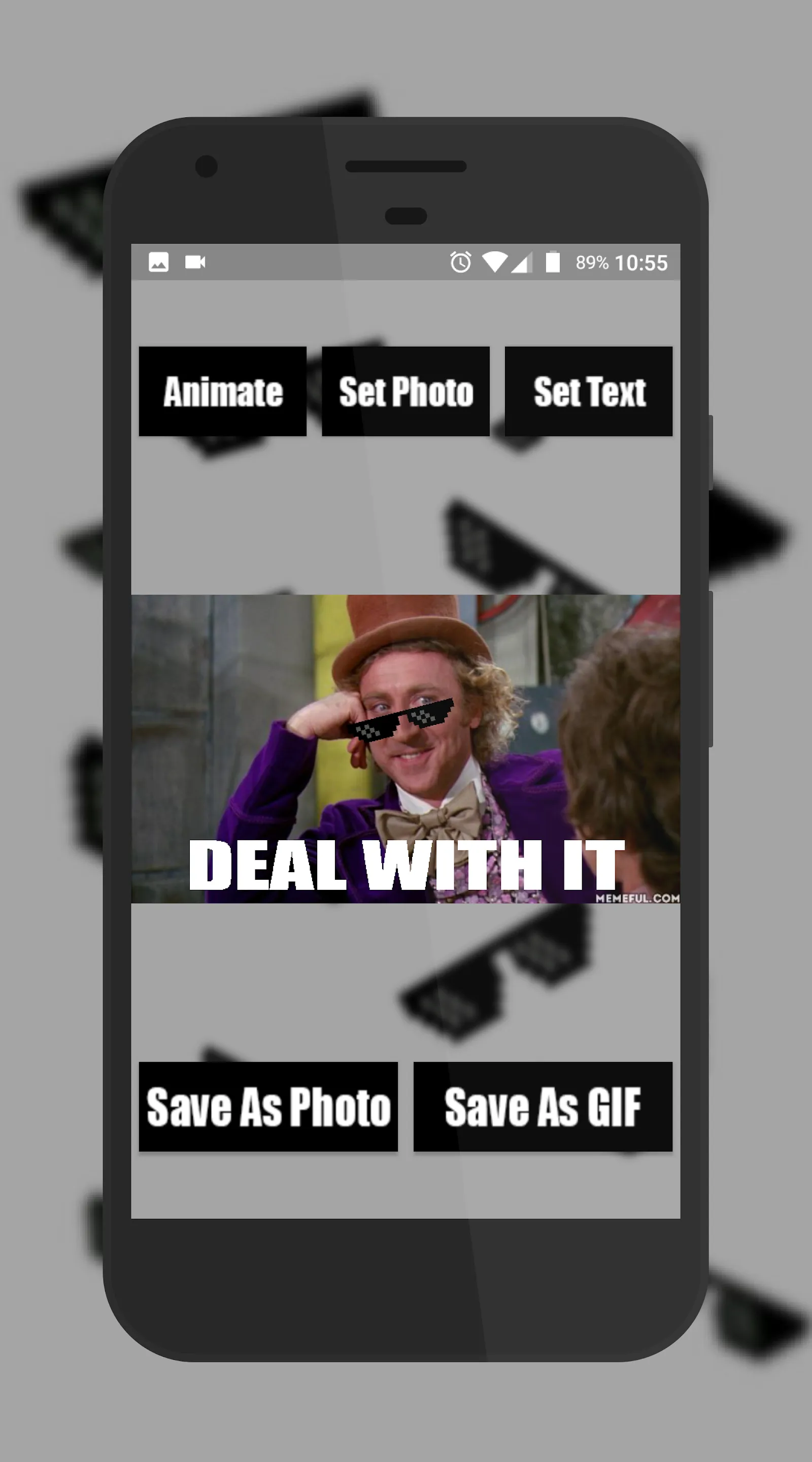 Deal With It - GIF | Indus Appstore | Screenshot