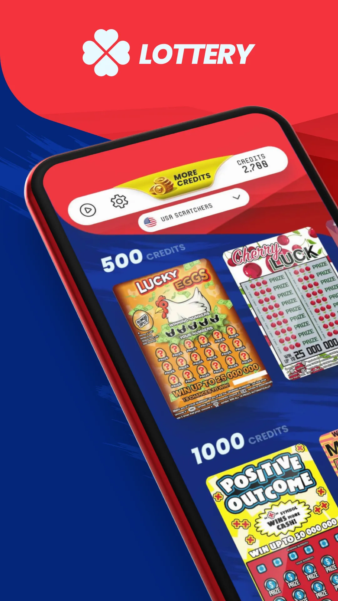 Kaparós Lottery Scratch Cards | Indus Appstore | Screenshot