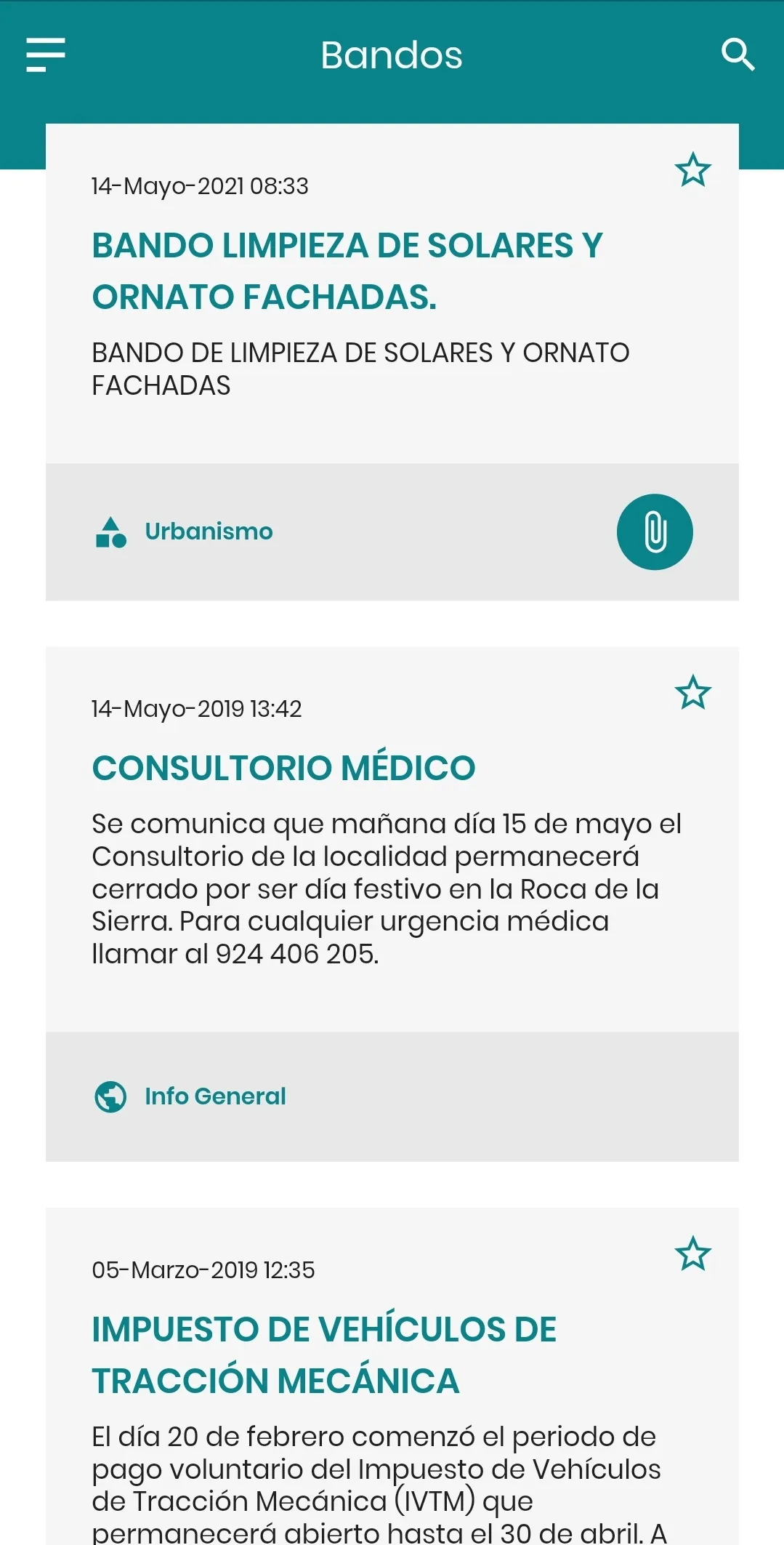 Puebla de Obando Informa | Indus Appstore | Screenshot