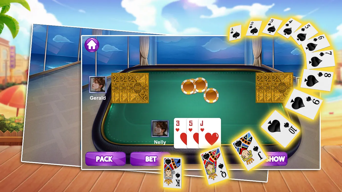 TeenPatti Basket | Indus Appstore | Screenshot