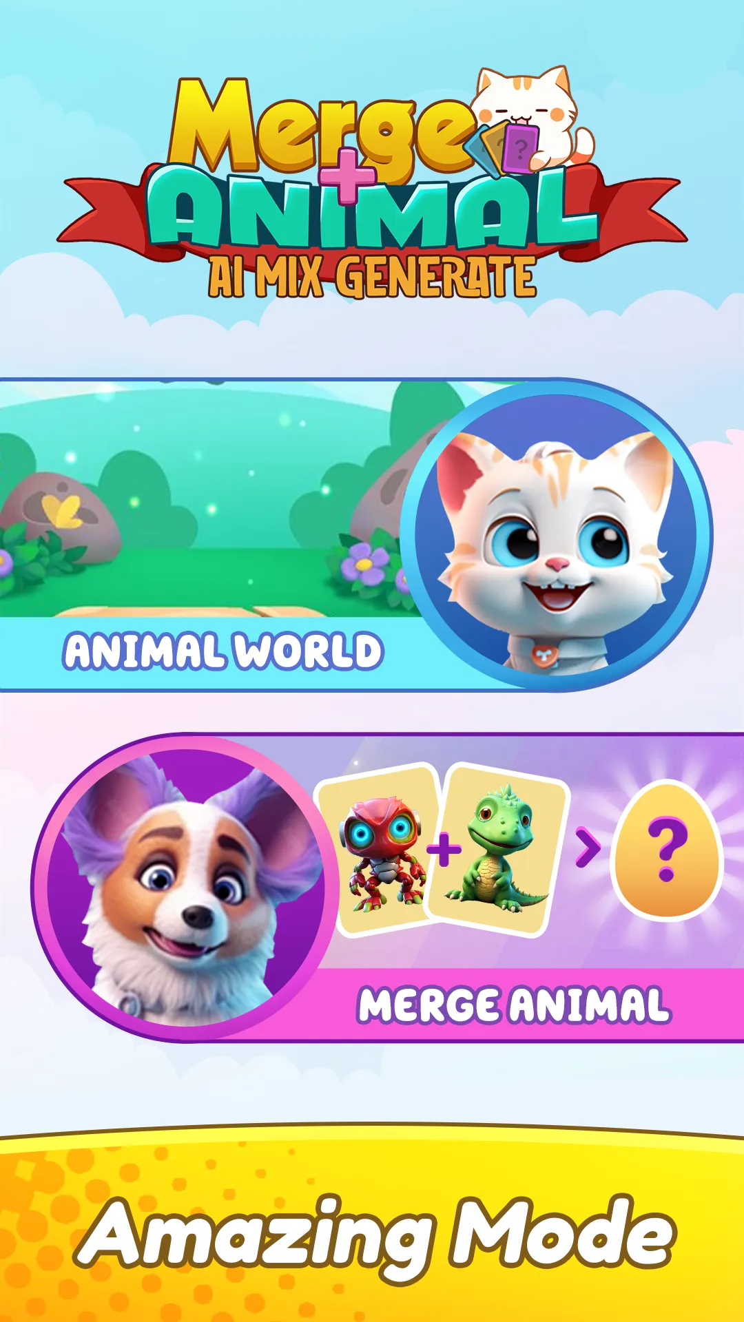 Merge Animal : AI Mix Generate | Indus Appstore | Screenshot