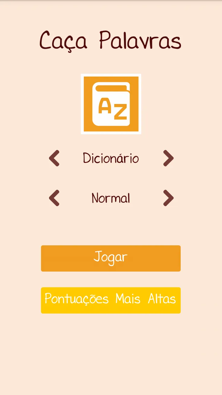 Caça Palavras | Indus Appstore | Screenshot