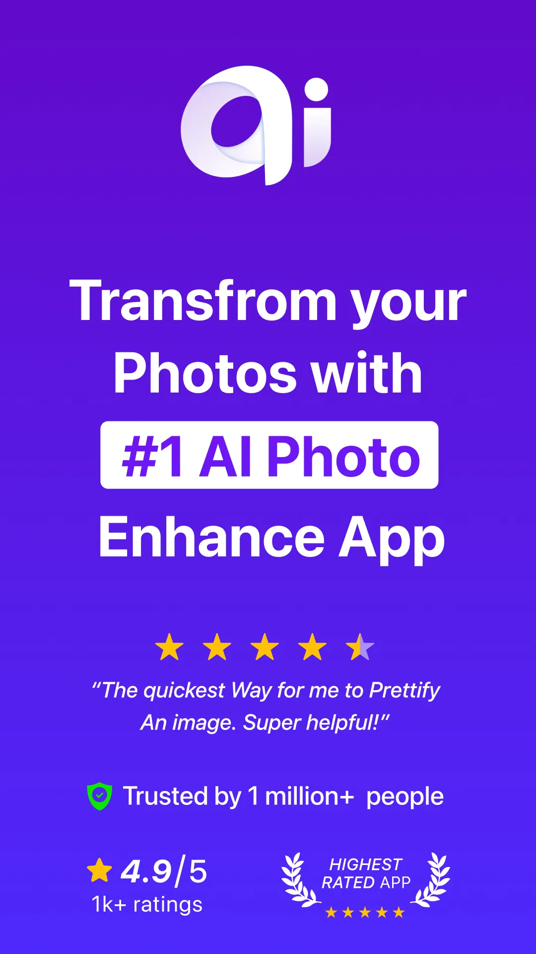 AI Photo Colorize & Enhancer | Indus Appstore | Screenshot