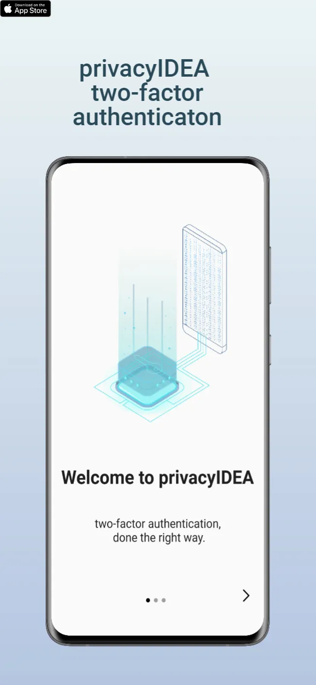 privacyIDEA Authenticator | Indus Appstore | Screenshot