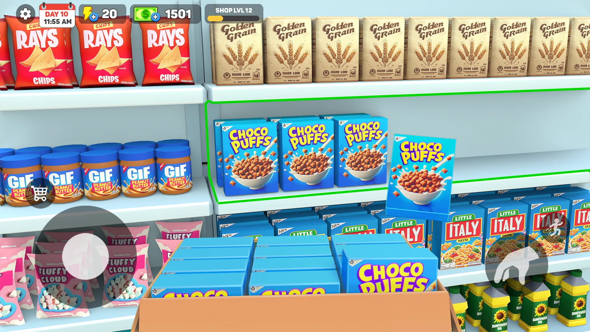 My Supermarket Simulator 3D | Indus Appstore | Screenshot