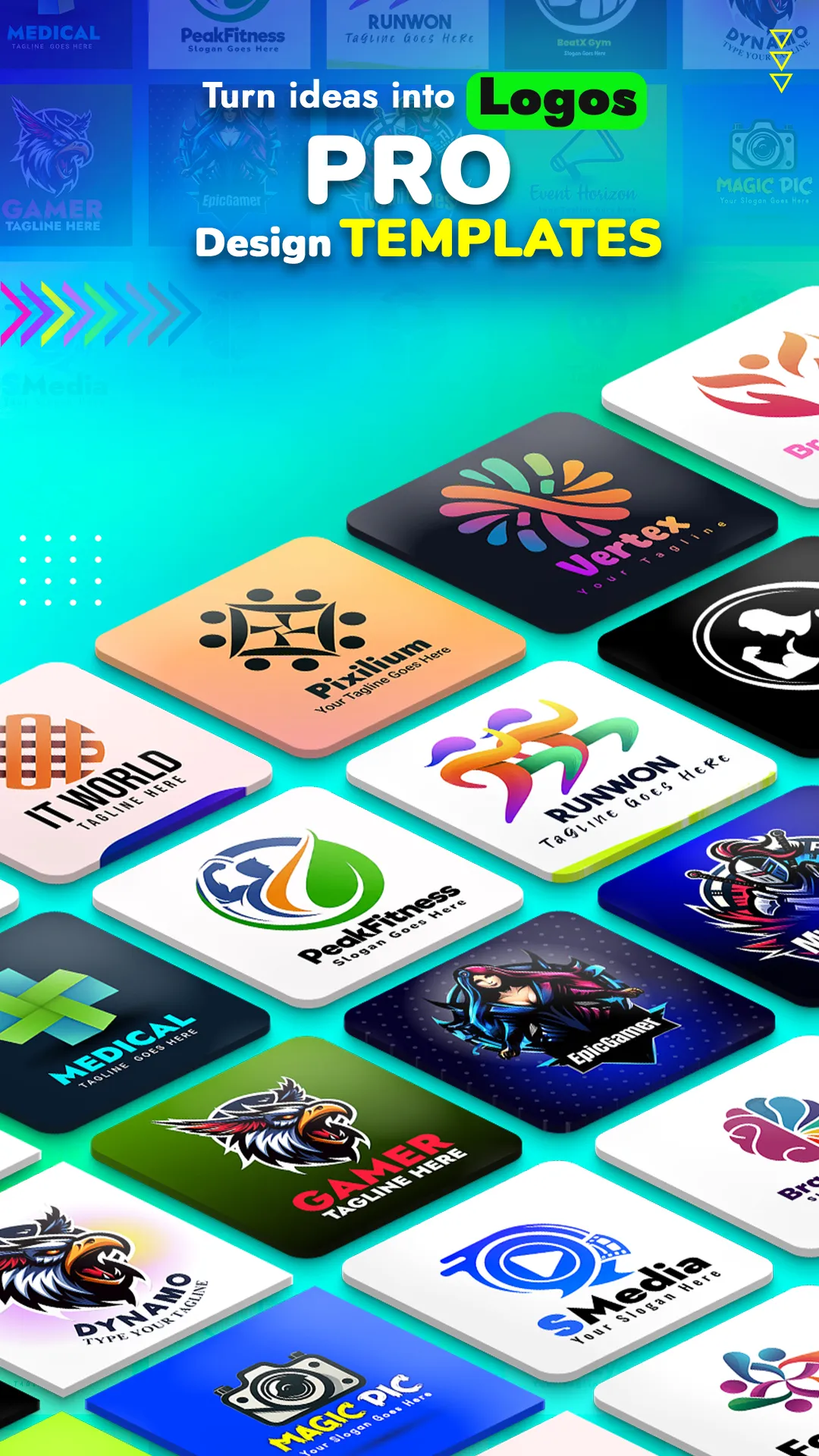 Logo Maker - Brand Logo Design | Indus Appstore | Screenshot