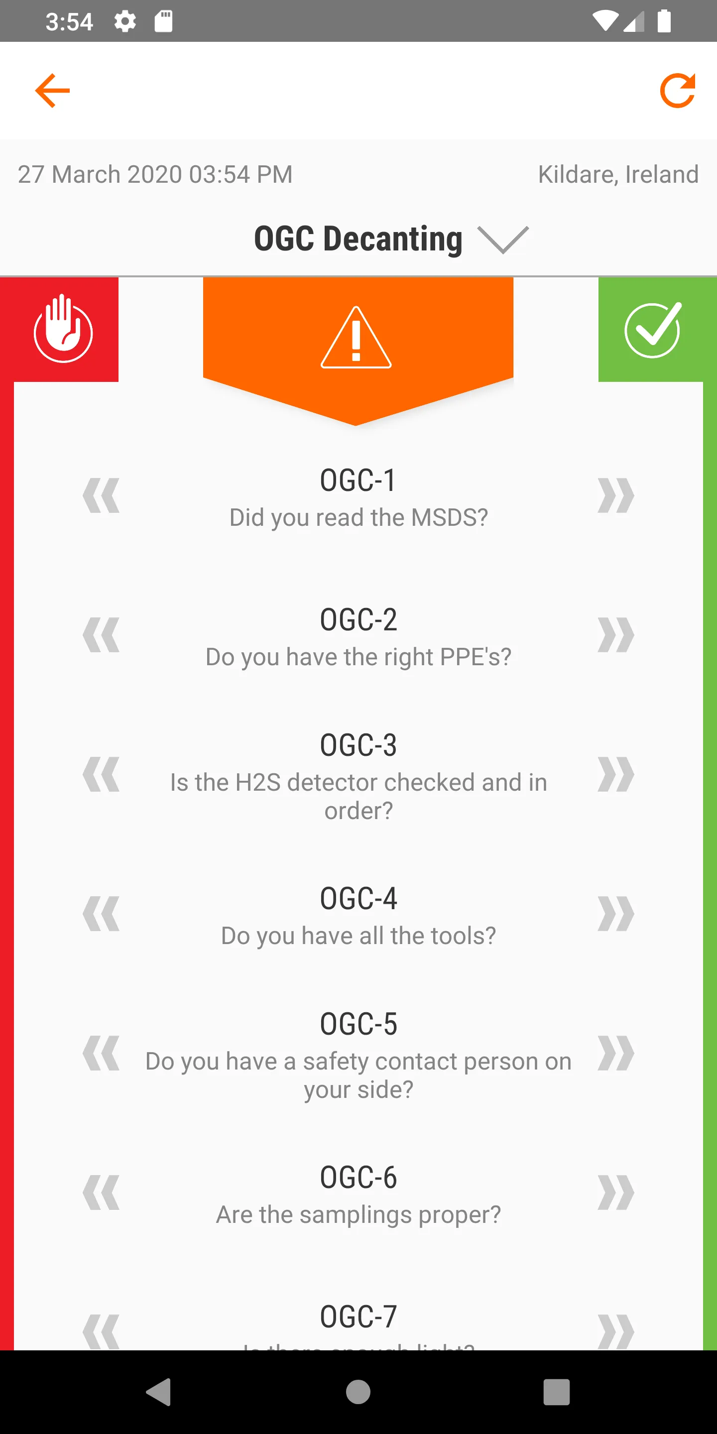 OI Check Status | Indus Appstore | Screenshot