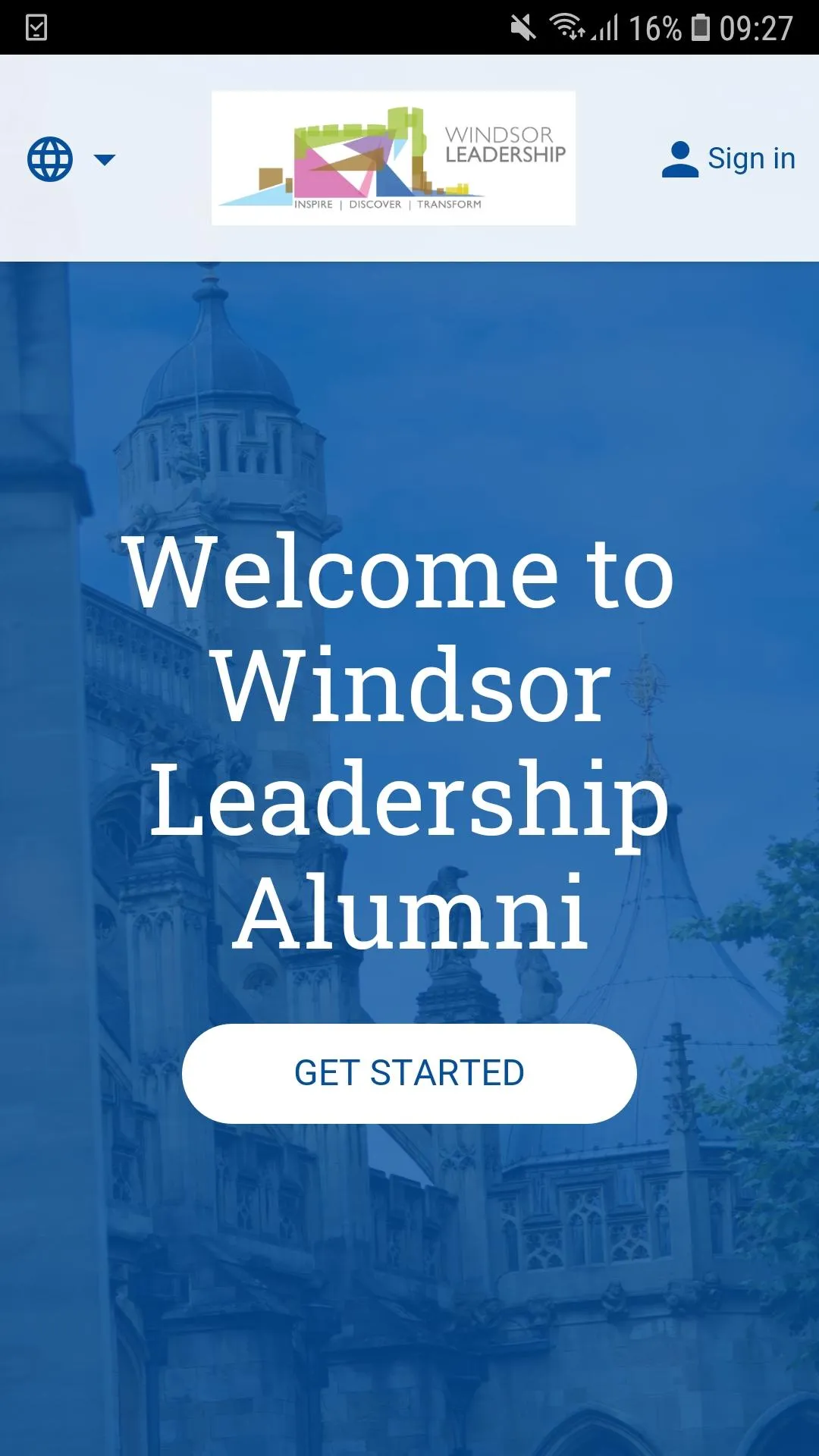 Windsor Alumni | Indus Appstore | Screenshot