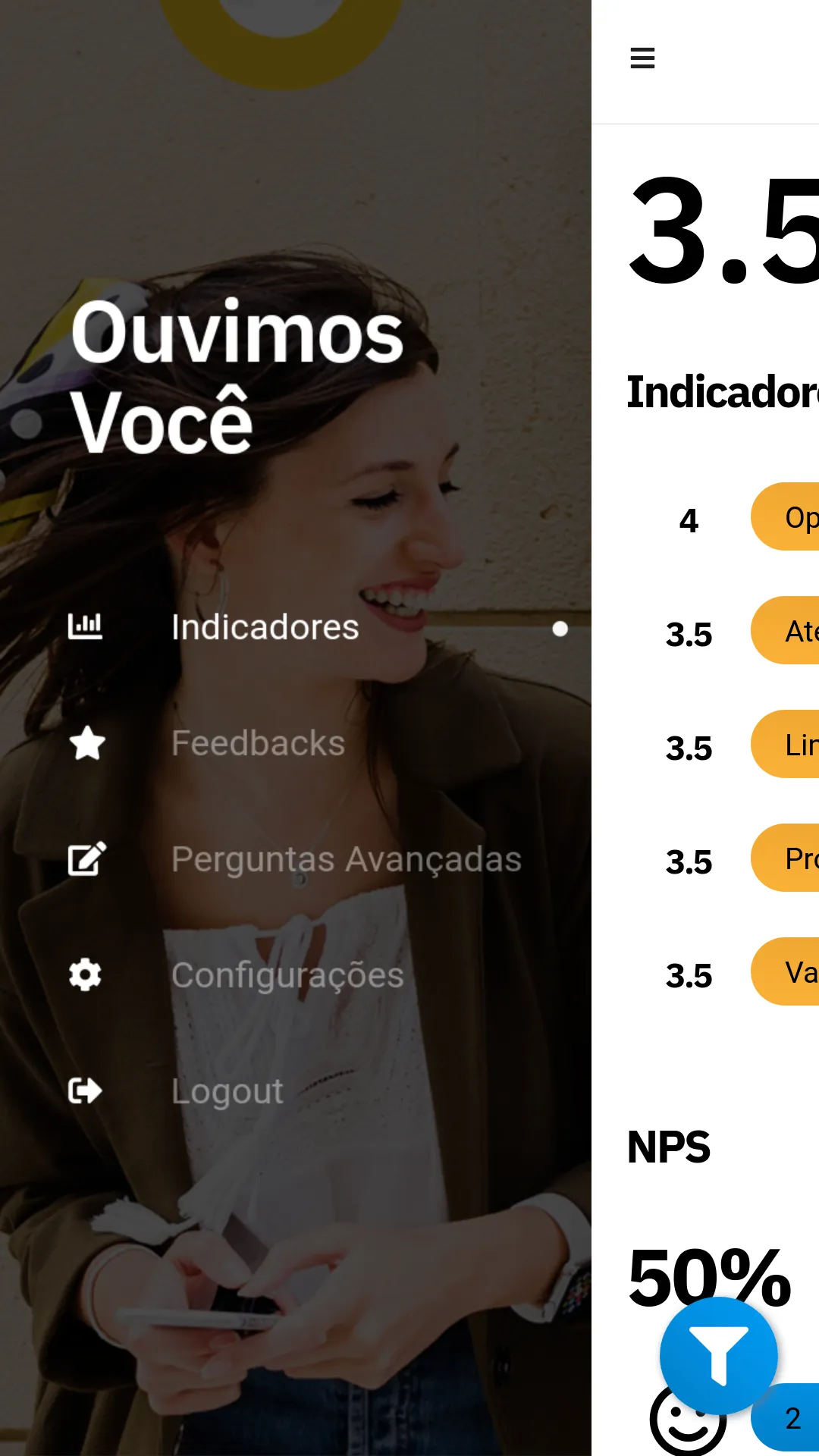 Ouvimos Você | Indus Appstore | Screenshot