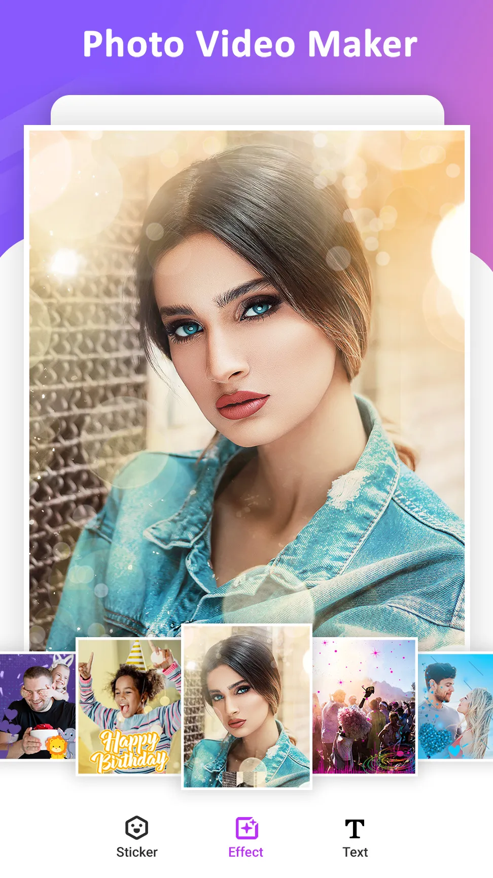 Photo Movie Maker | Indus Appstore | Screenshot