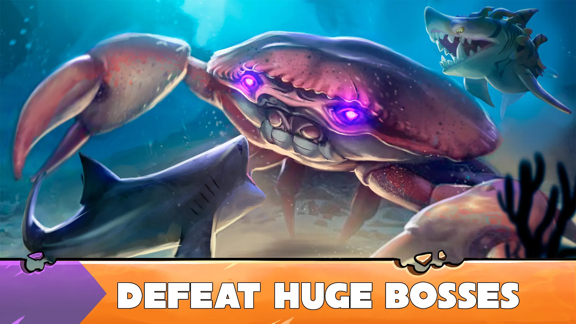 Hungry Shark Evolution | Indus Appstore | Screenshot