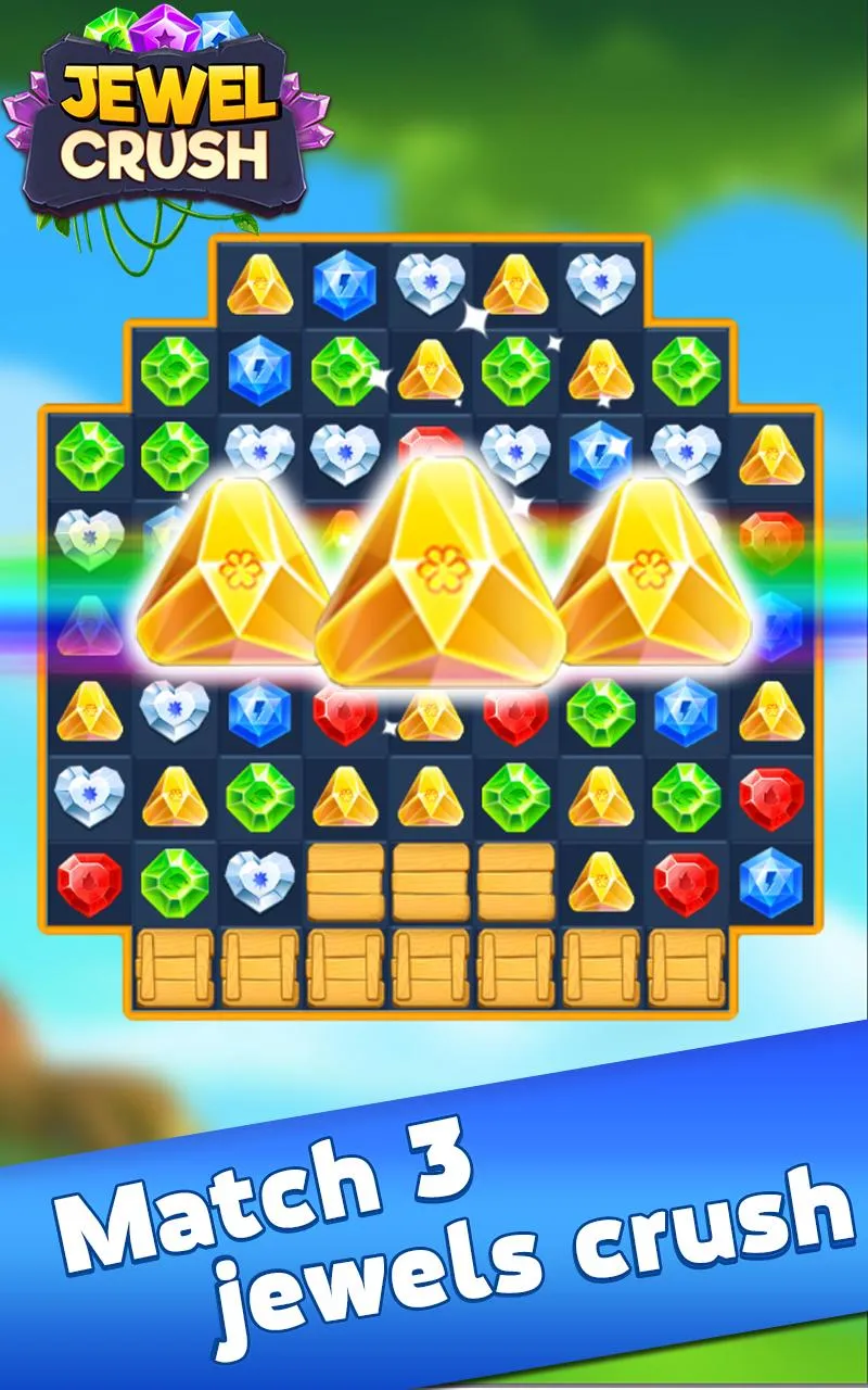 Jewel Switch Crush | Indus Appstore | Screenshot