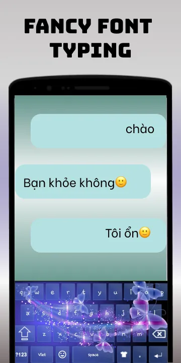 Vietnamese keyboard telex | Indus Appstore | Screenshot