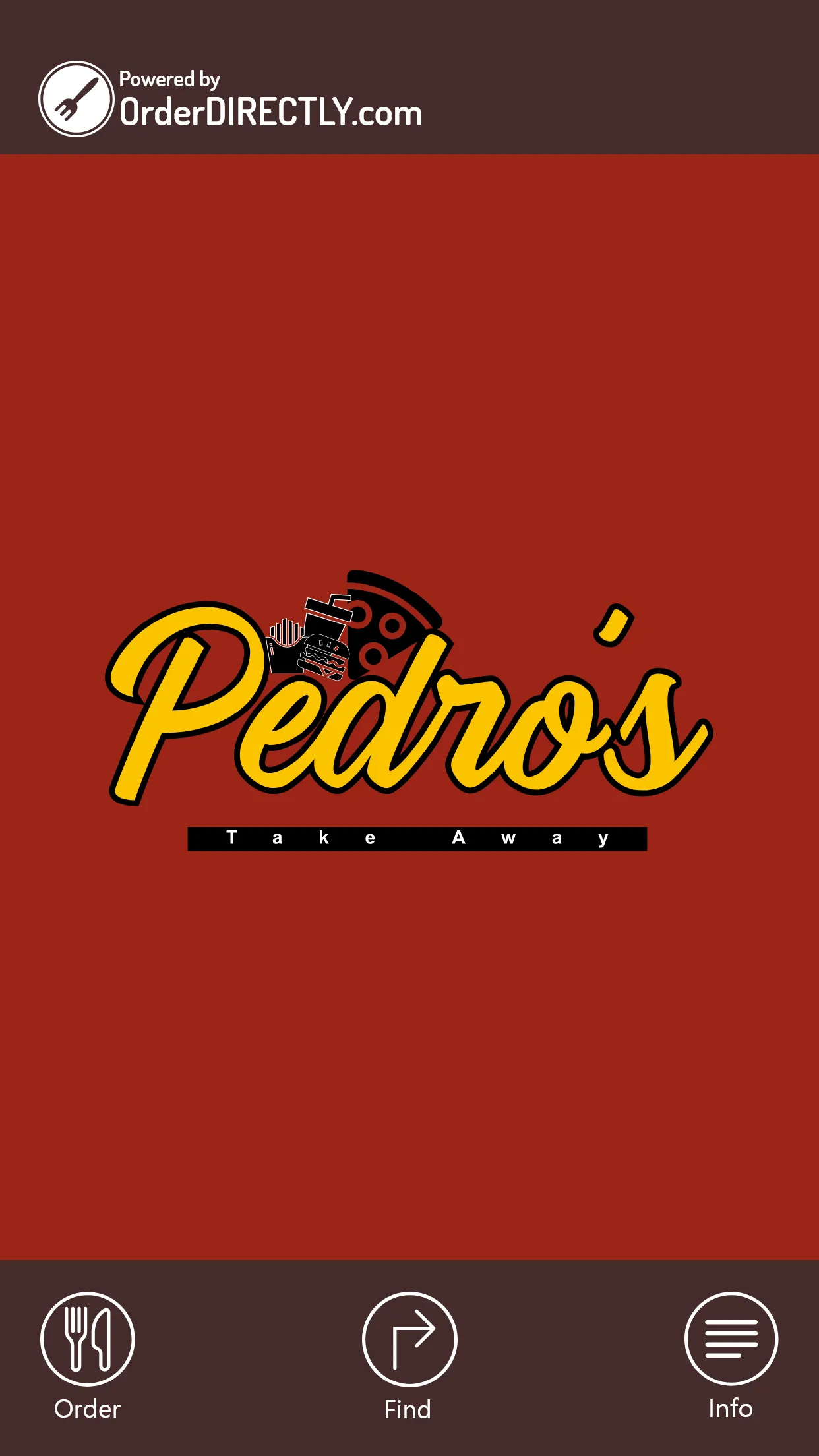 Pedro’s Takeaway, Pontypridd | Indus Appstore | Screenshot